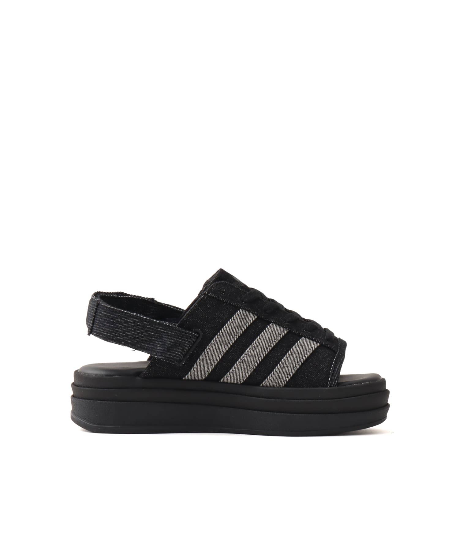 adidas GAZELLE BOLD SANDAL W CORE BLACK/SUPPLIER COLOUR/CORE BLACKの画像