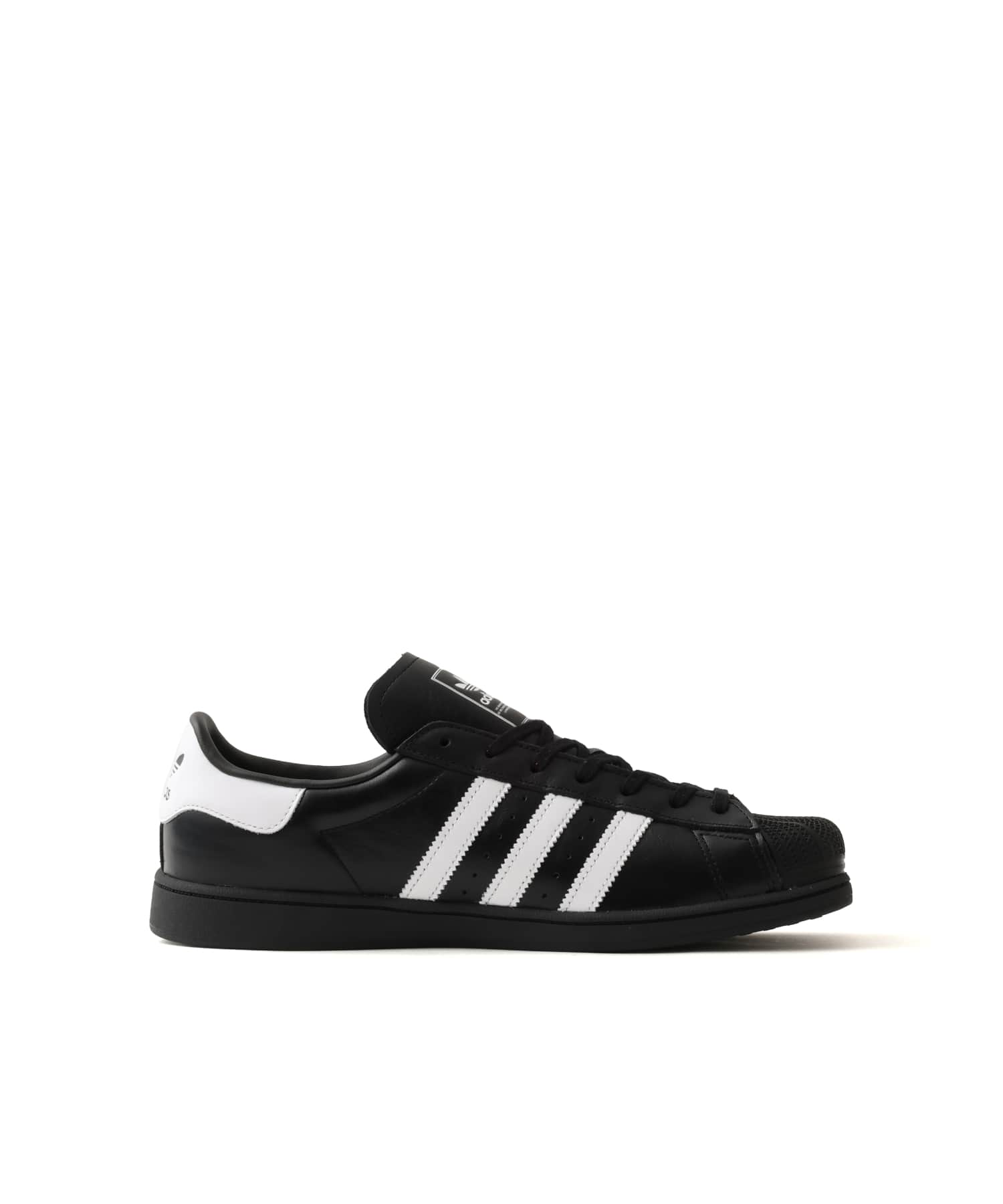 adidas SUPERSTAR SQ W CBLACK/FTWWHT/CBLACKの画像