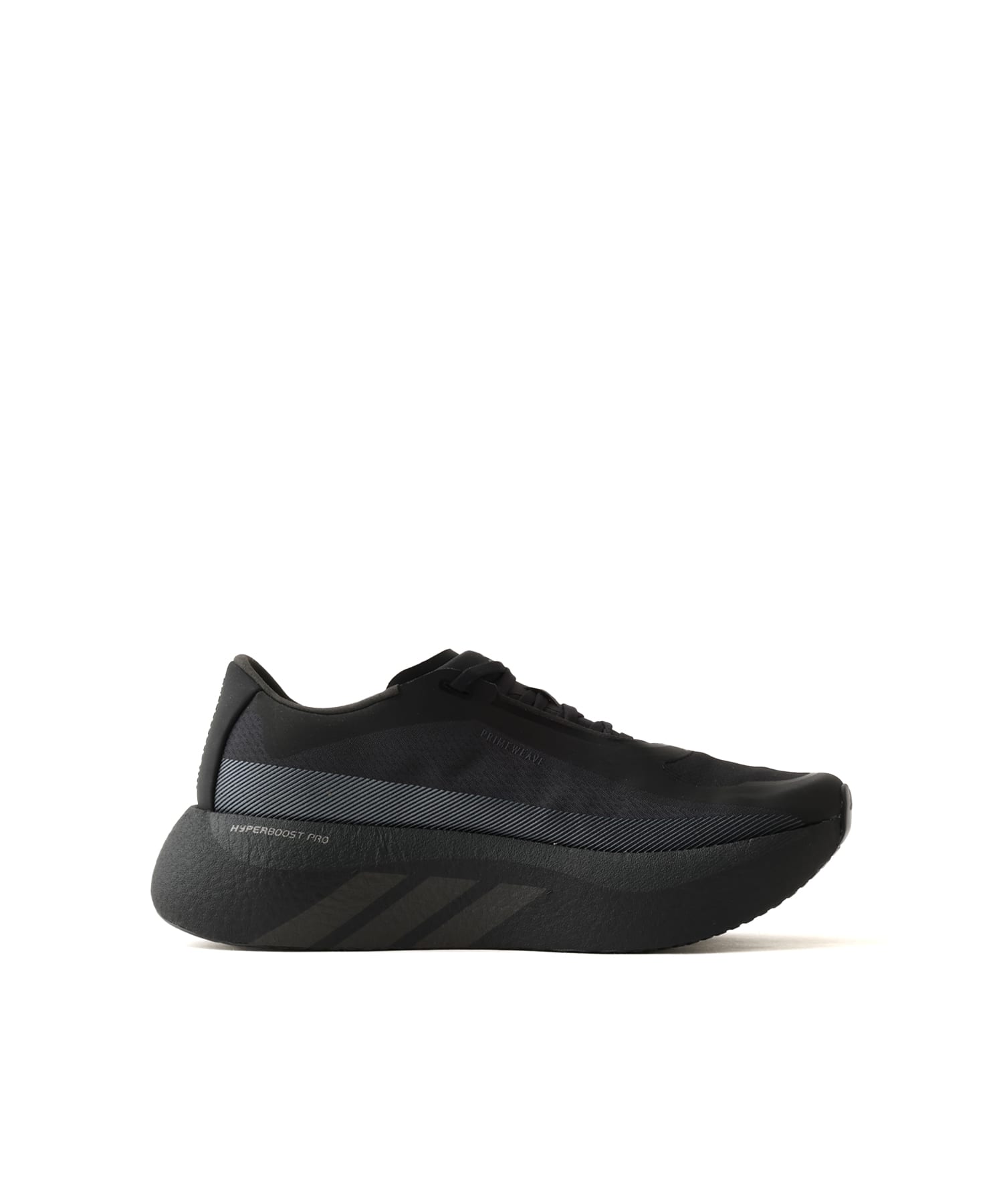 adidas HYPERBOOST EDGE M CBLACK/CARBON/CARBONの画像