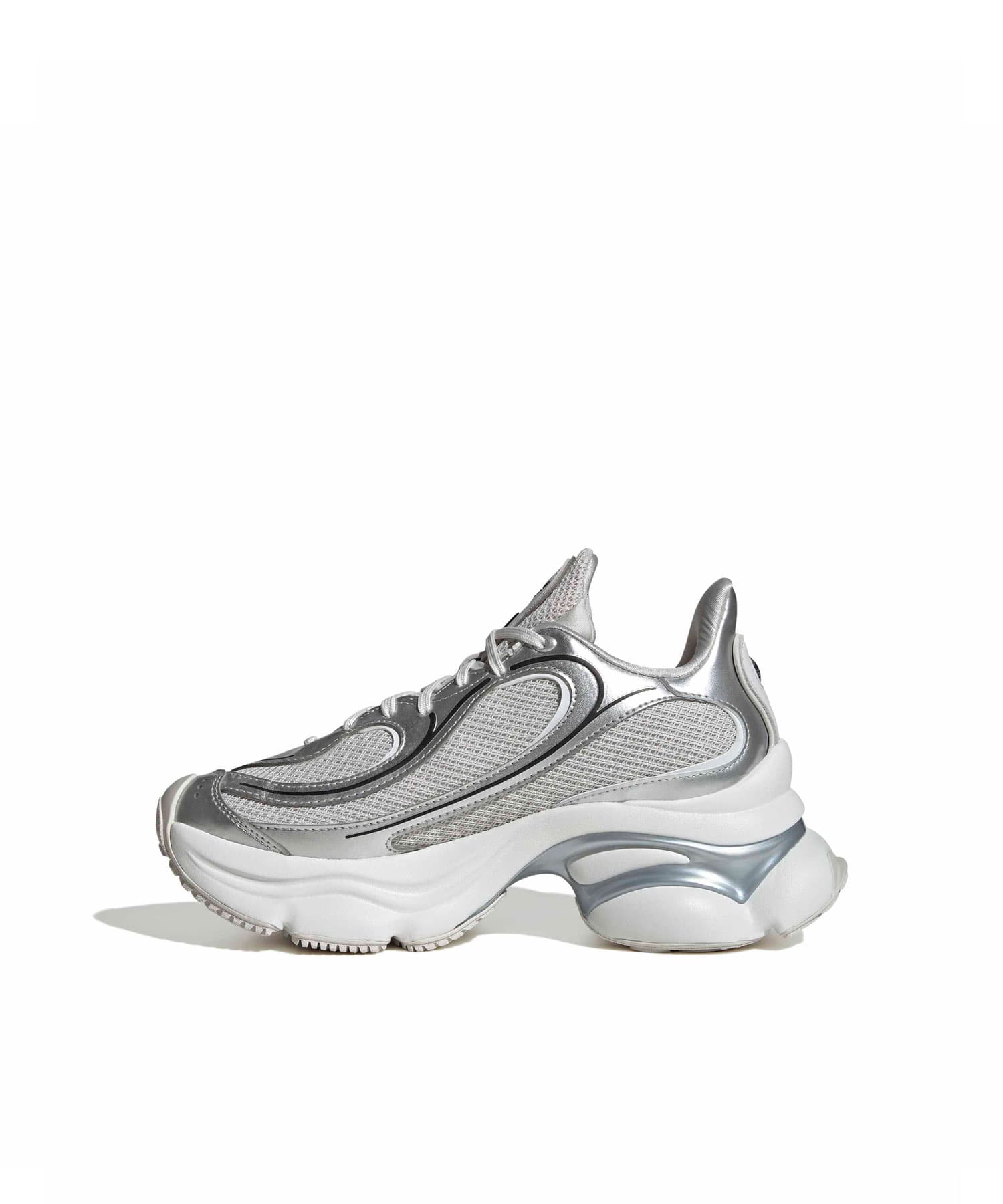 adidas OZVENUZ W SILVMT/GREONE/CRYWHTの画像