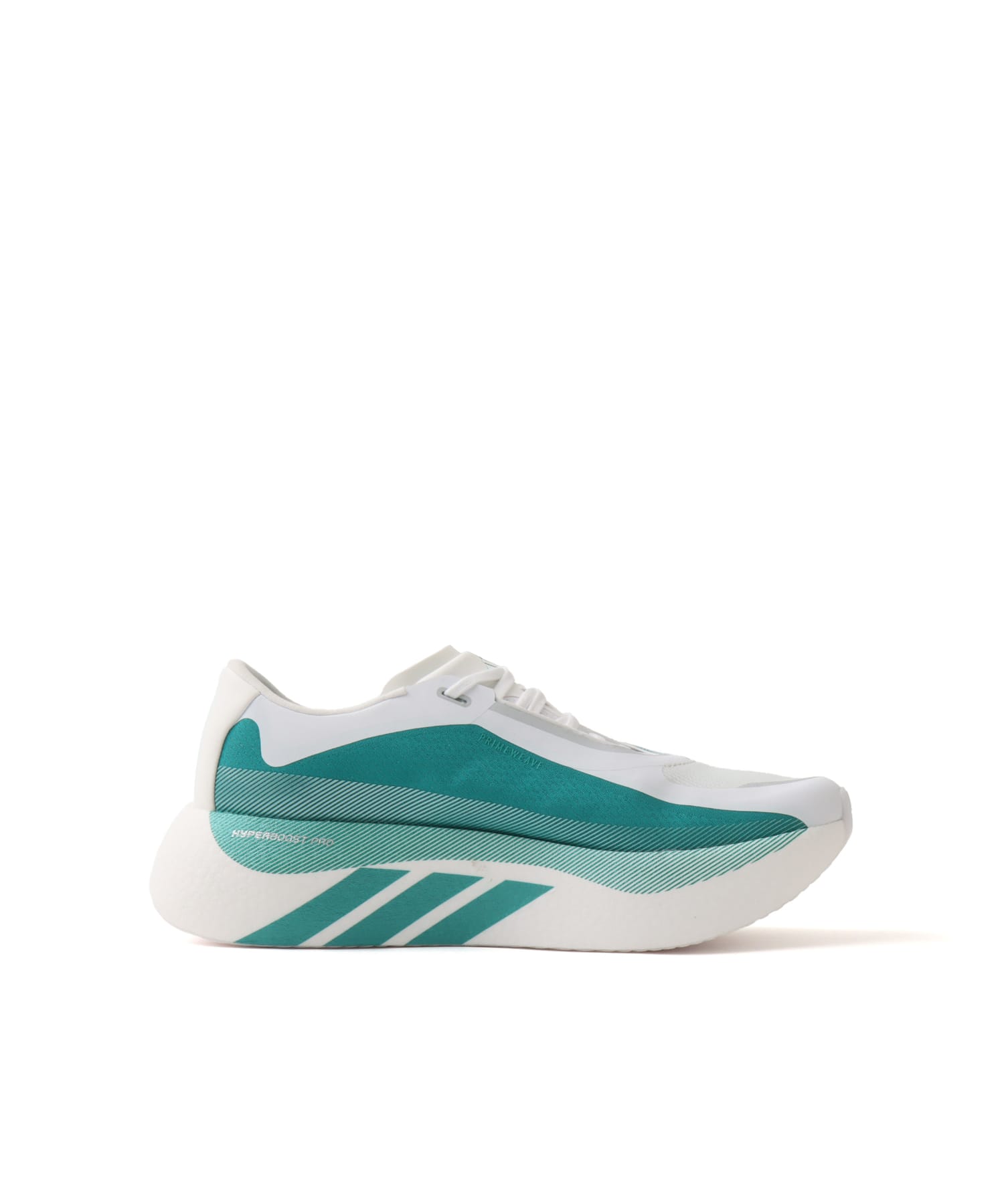 adidas HYPERBOOST EDGE M FTWWHT/EQTGRN/ZEROMTの画像