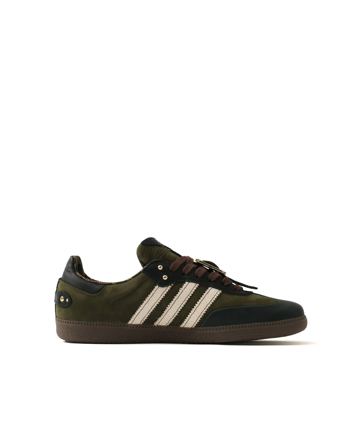 adidas SUPERKICKS SAMBA NGTCAR/WONWHI/PREBRNの画像