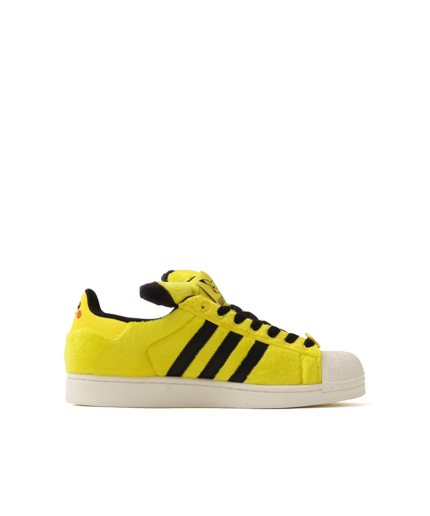adidas POKEMON SUPERSTAR II YELLOW/YELLOW/CBLACKの画像