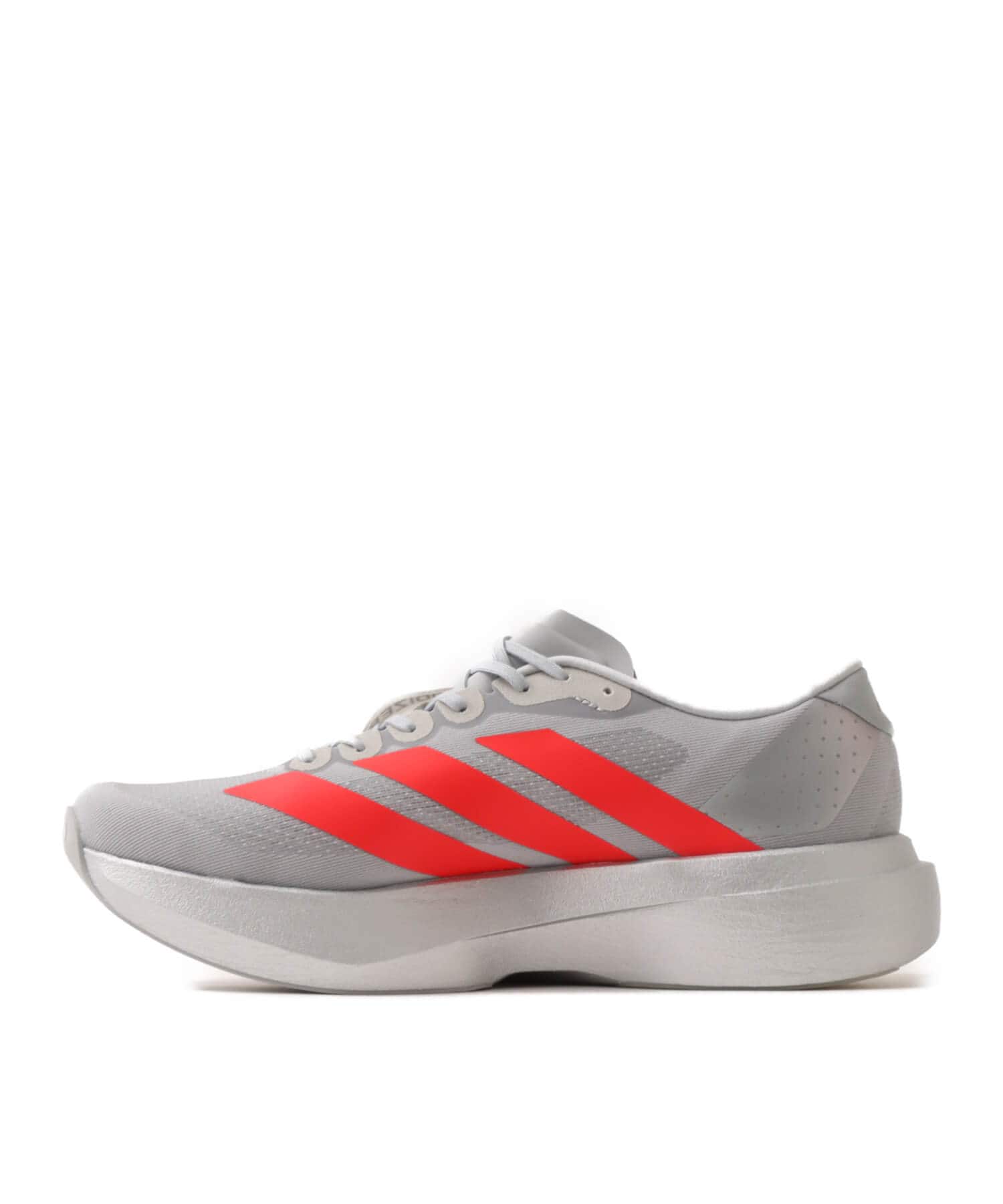 adidas adizero Evo SL M SILVMT/LUCRED/IRONMTの画像