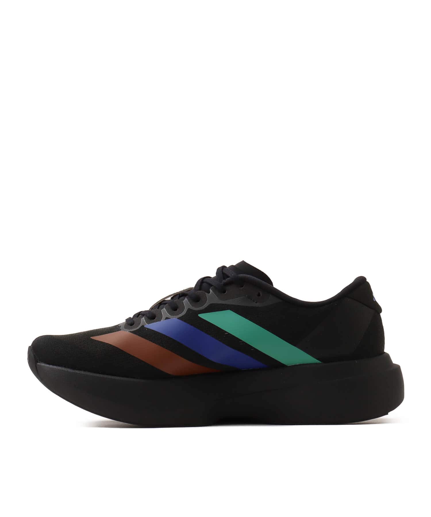 adidas Humanrace Adizero EVO SL by Pharrell Williams CBLACK/SECOGR/SELUBLの画像