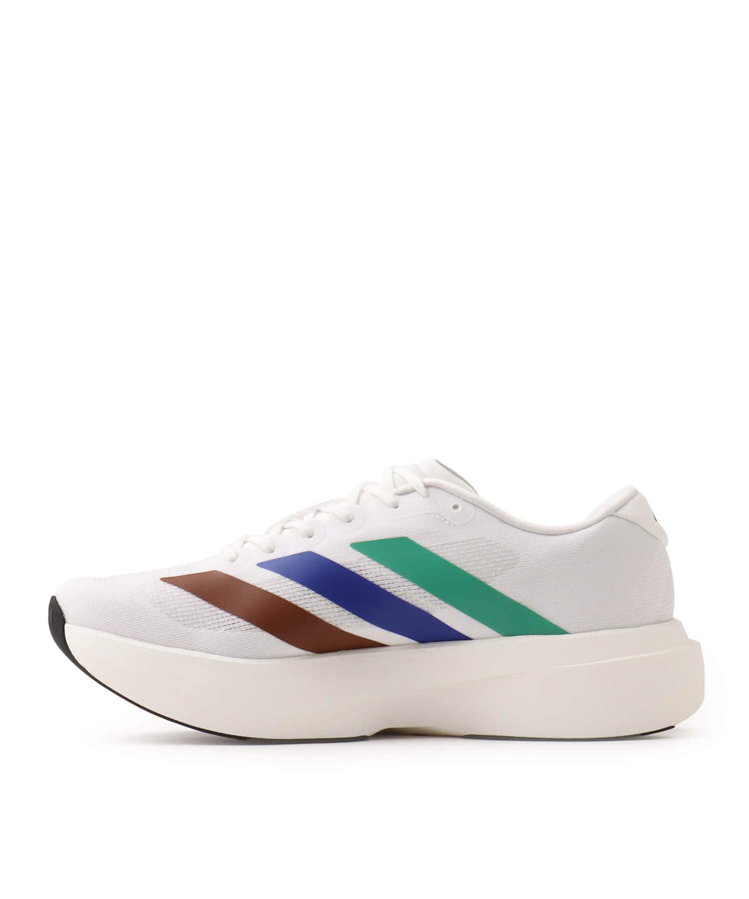 adidas Humanrace Adizero EVO SL by Pharrell Williams FTWWHT/SECOGR/SELUBLの画像