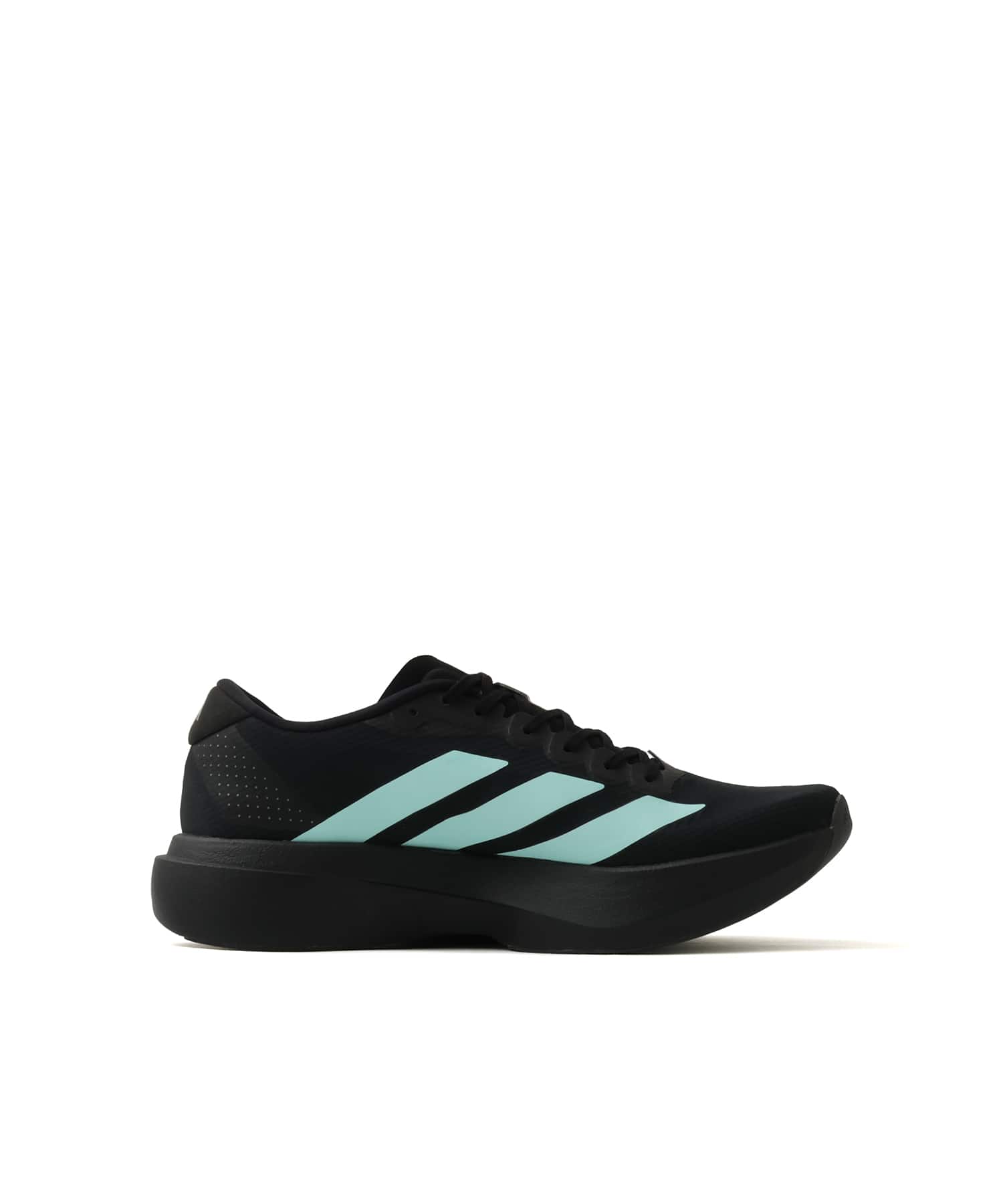 adidas Adizero EVO SL WOVEN W CBLACK/CLEMIN/UTIBLKの画像