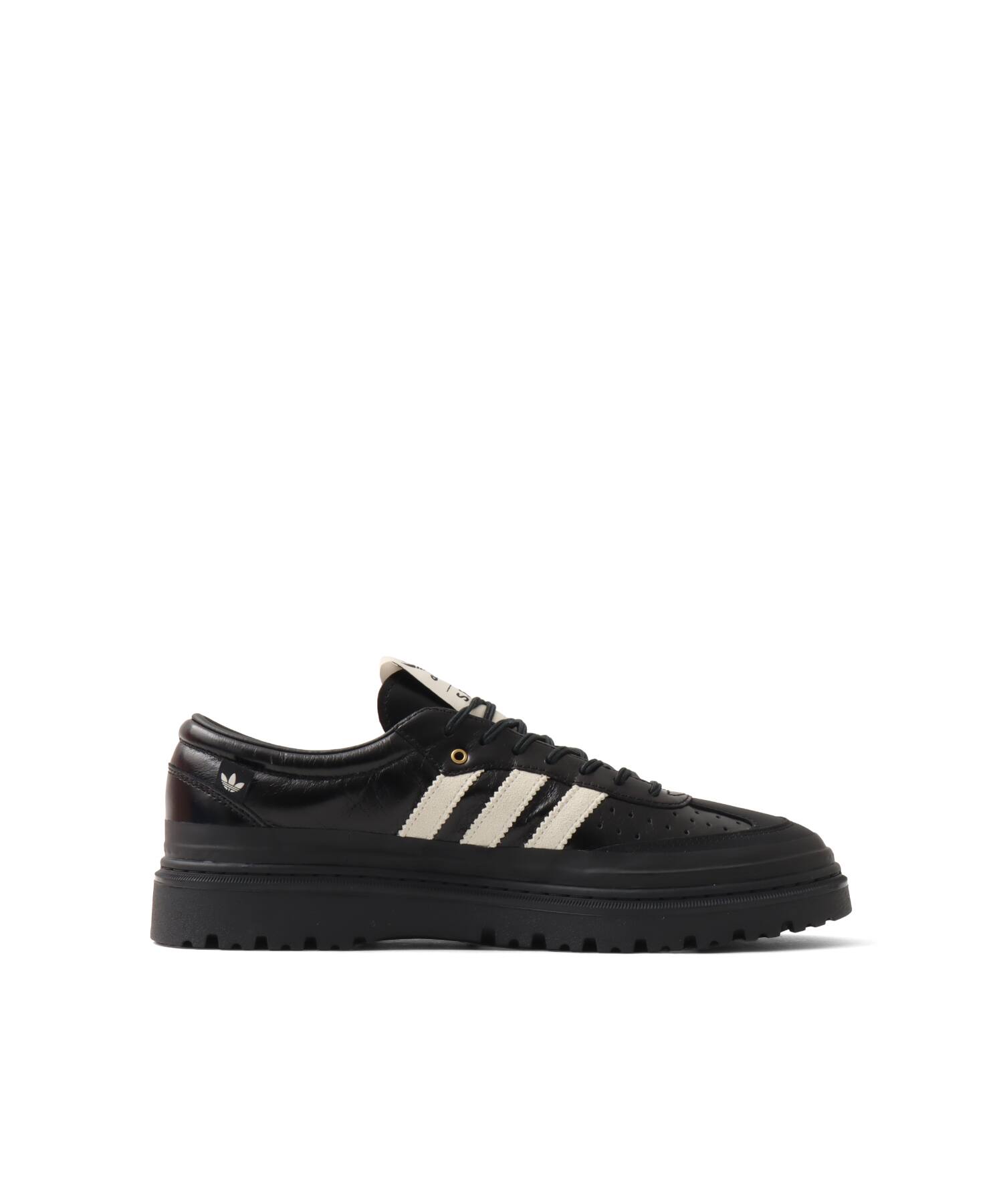 adidas SAMBA LX FREIZEIT SFTM CBLACK/OWHITE/CBLACKの画像