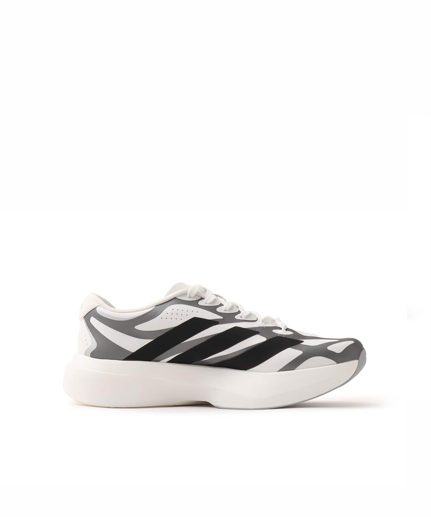 adidas ADIZERO EVO SL EXO M FTWWHT/CBLACK/IRONMTの画像