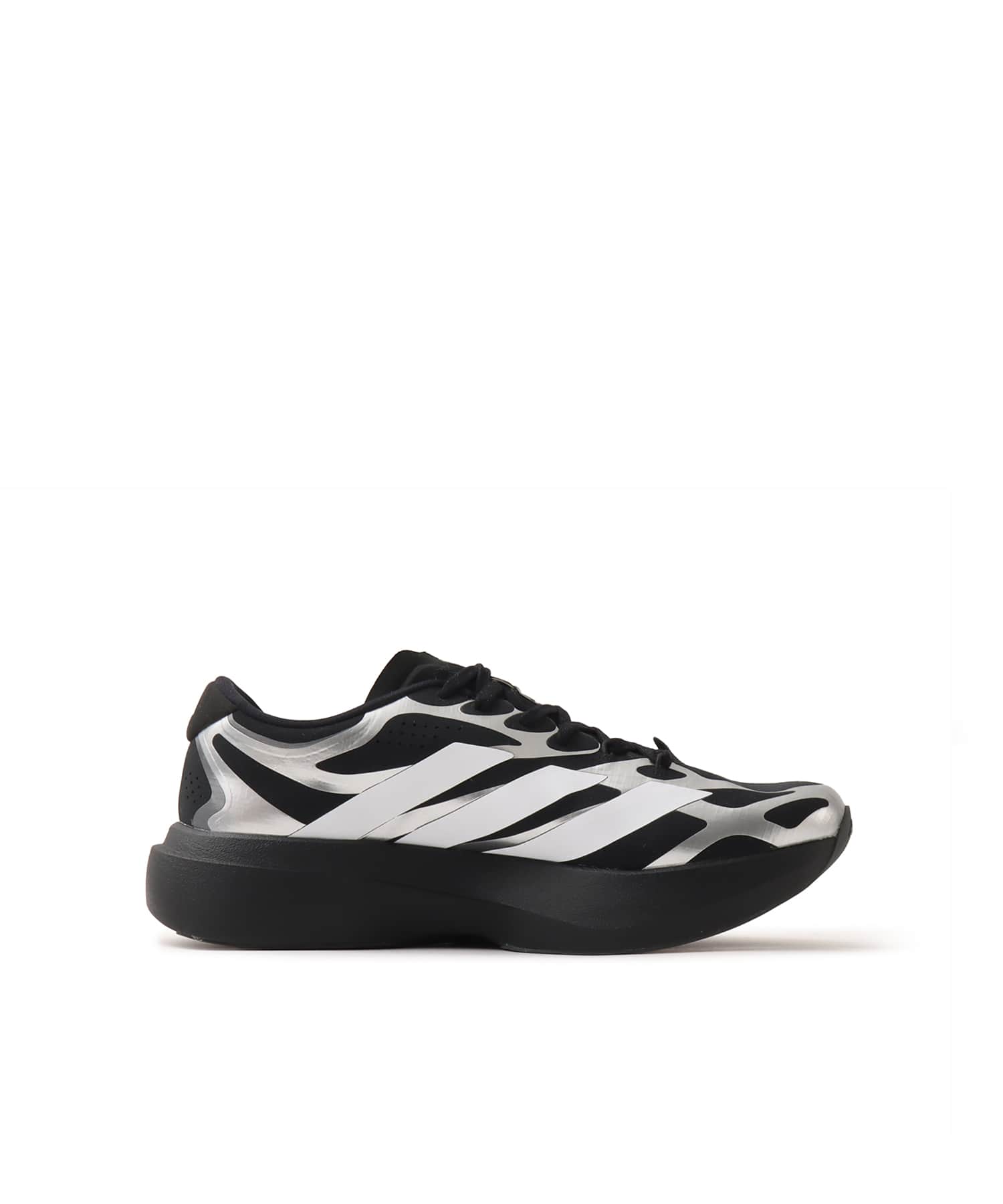 adidas ADIZERO EVO SL EXO M CBLACK/FTWWHT/IRONMTの画像
