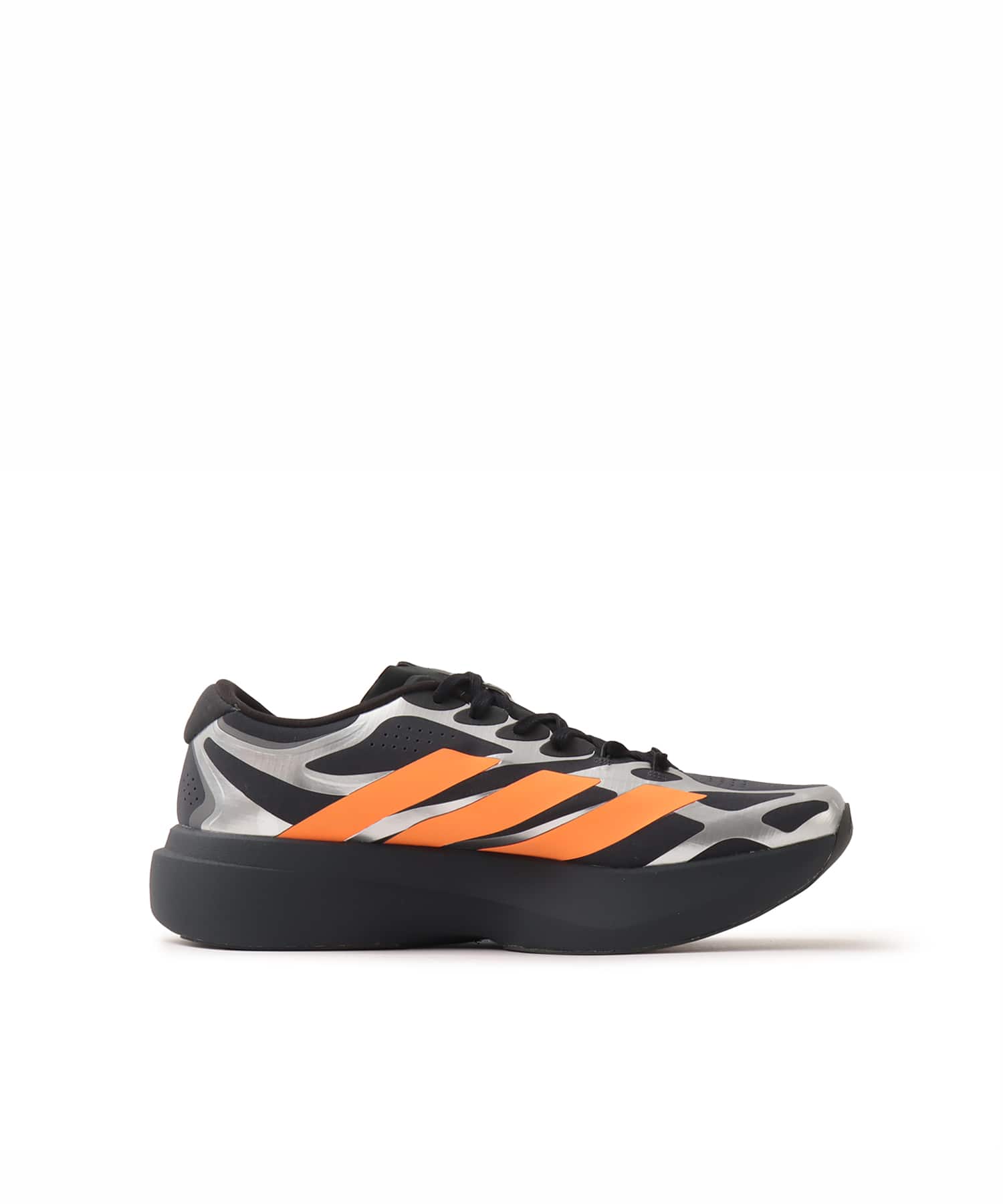 adidas ADIZERO EVO SL EXO M CARBON/LUOR/SILVMTの画像