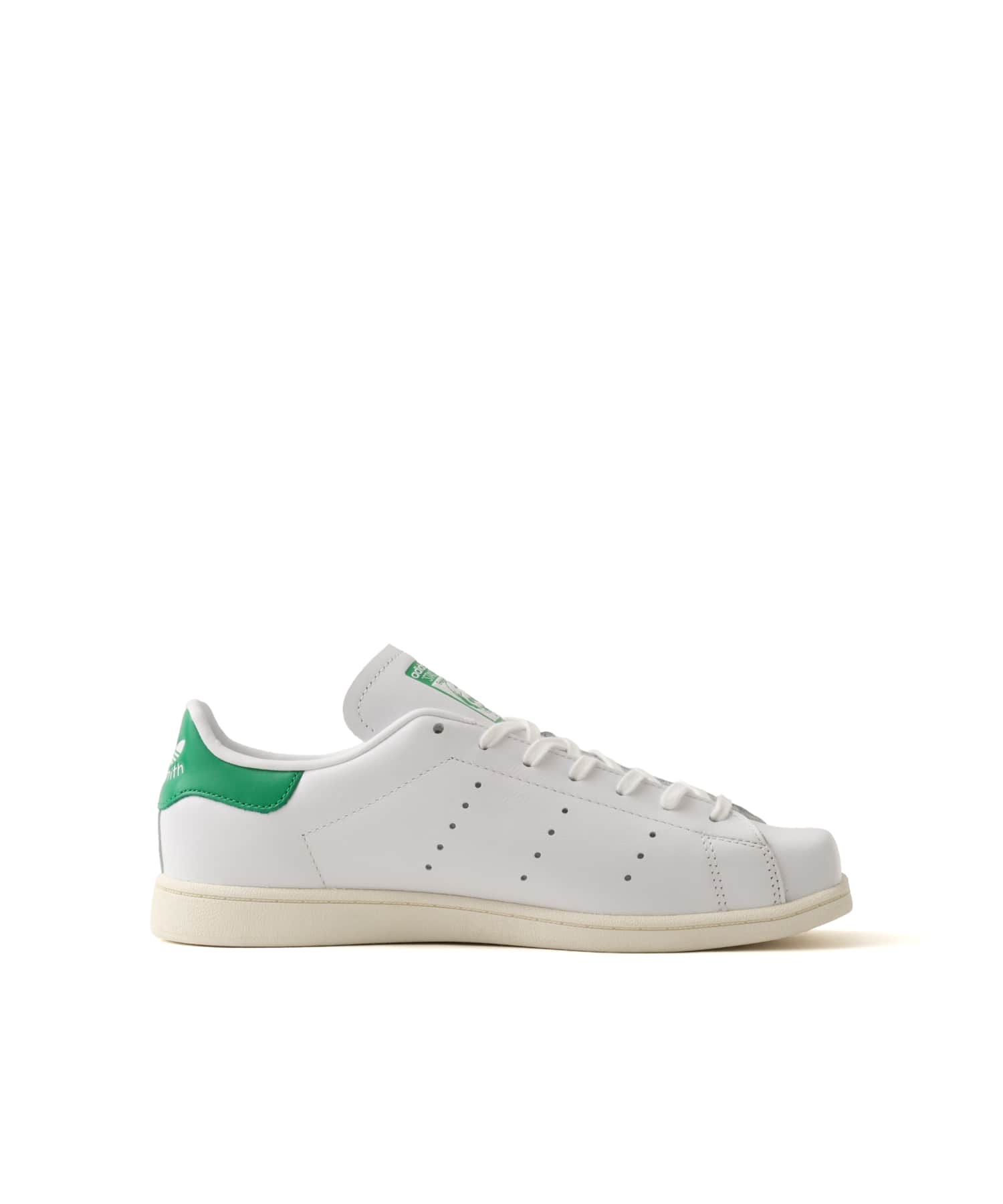 adidas STAN SMITH SQ W FTWWHT/GREEN/OWHITEの画像