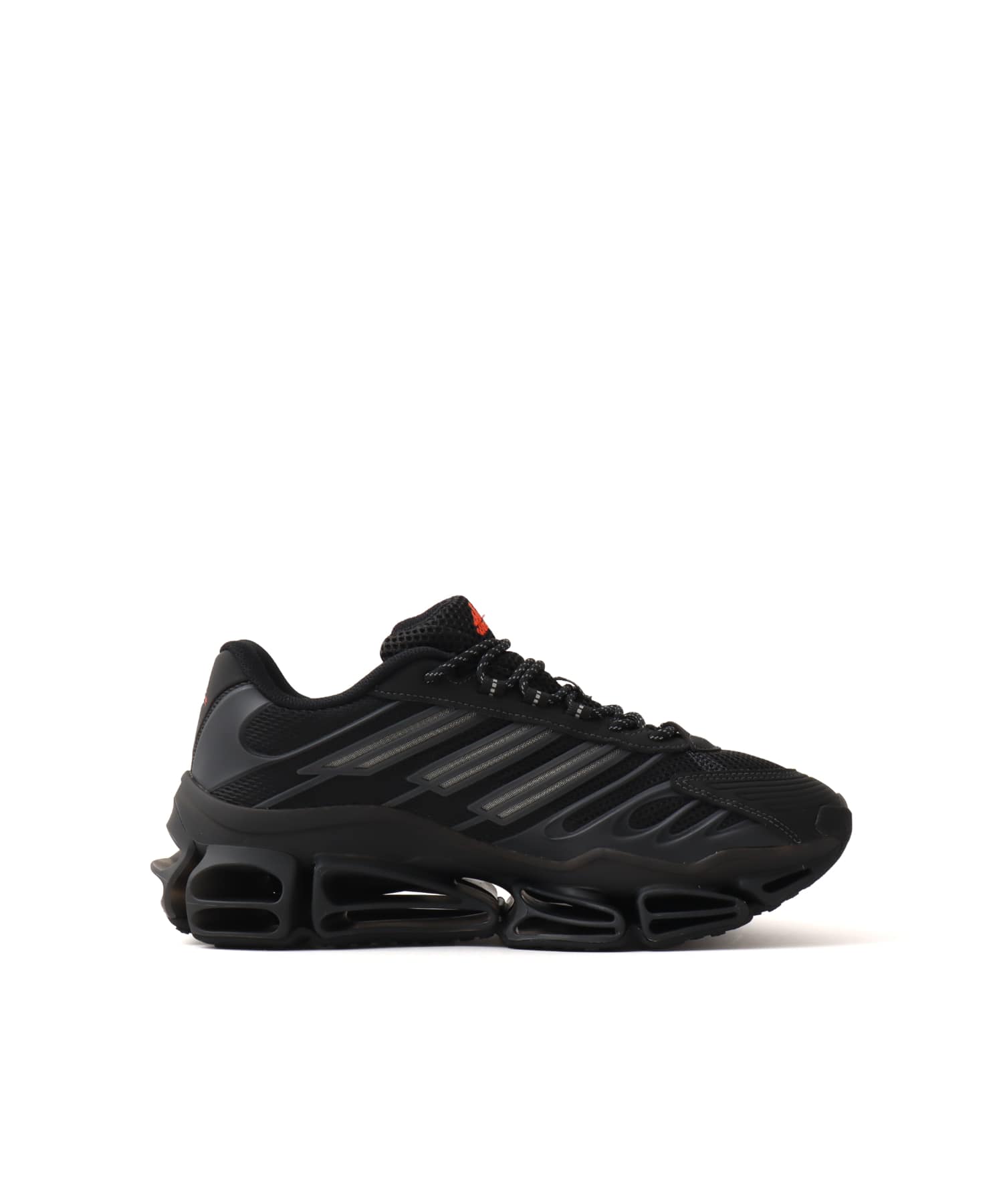 adidas MEGARIDE AG CBLACK/NTGREY/CBLACKの画像