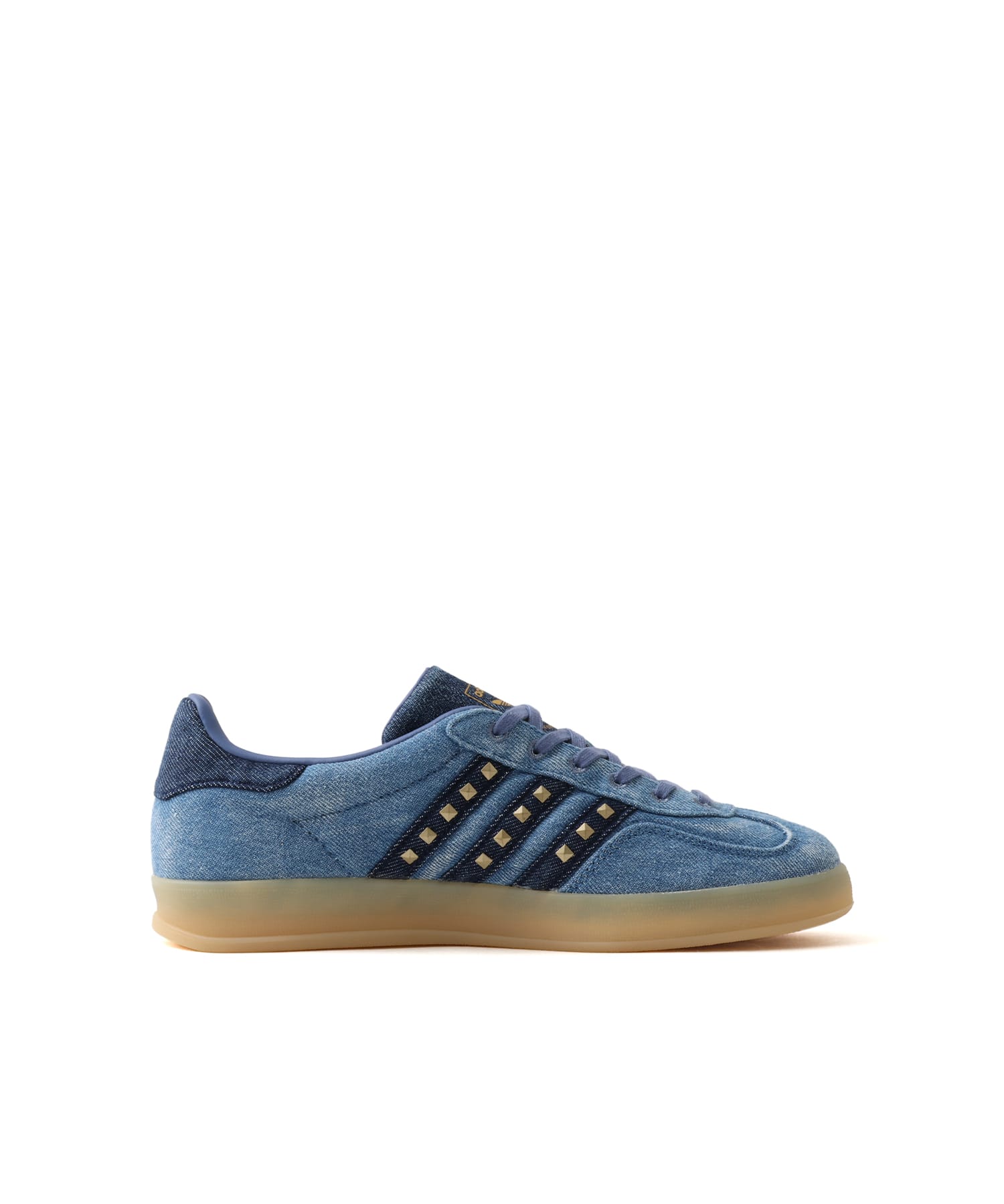 adidas GAZELLE INDOOR W SUPCOL/SUPCOL/CREBLUの画像
