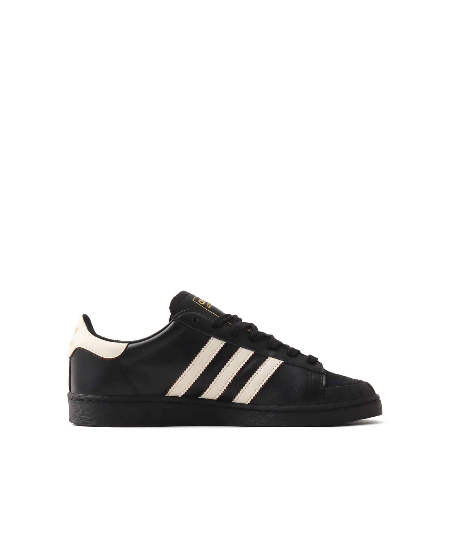 adidas JABBAR HALF SHELL OG CBLACK/OWHITE/GOLDMTの画像