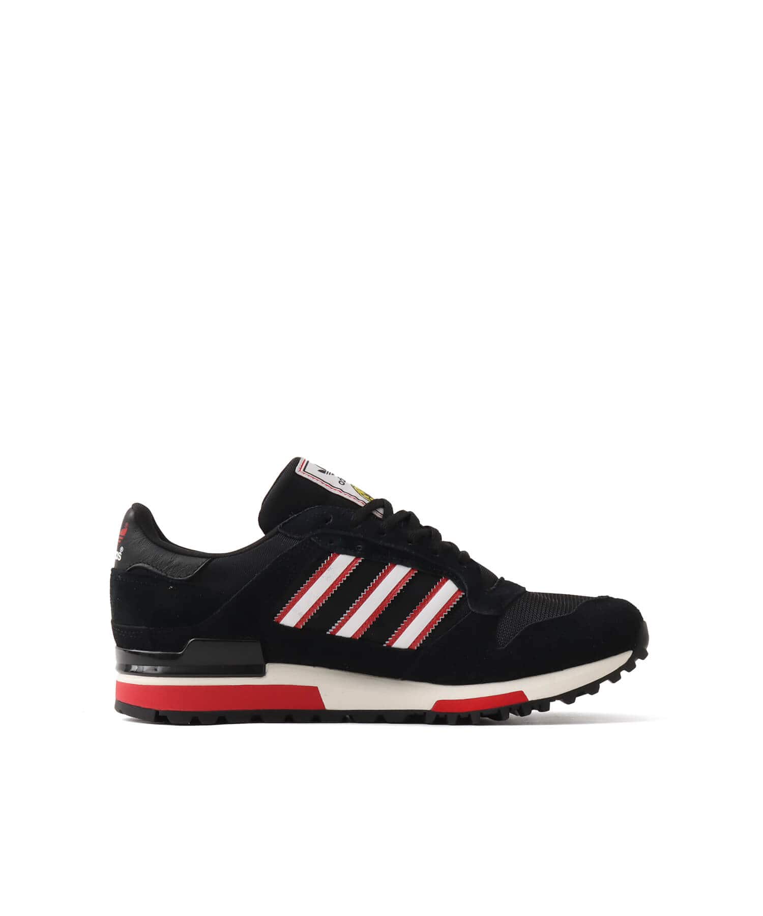 adidas ZX 600 MUFC x STONE ROSES CBLACK/FTWWHT/OWHITEの画像