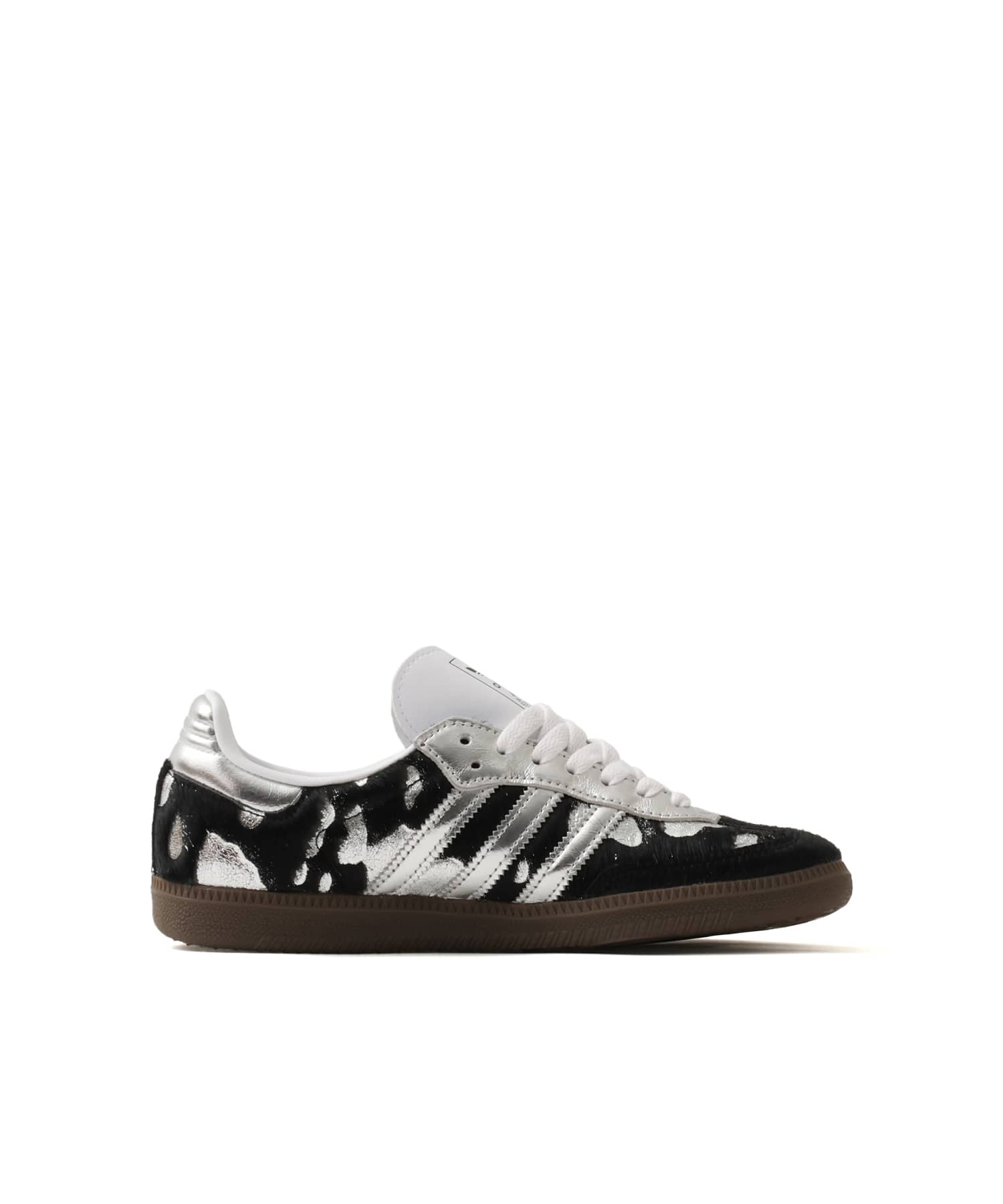 adidas SAMBA OG W CBLACK/SILVMT/FTWWHTの画像