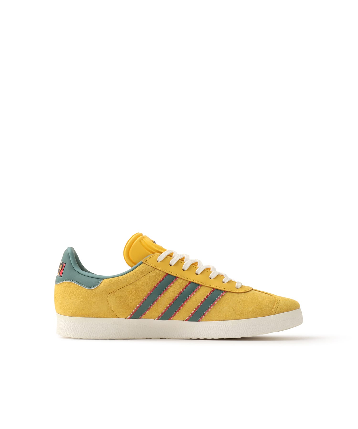 adidas GAZELLE Bob Marley BOGOLD/NONE/PURRUBの画像