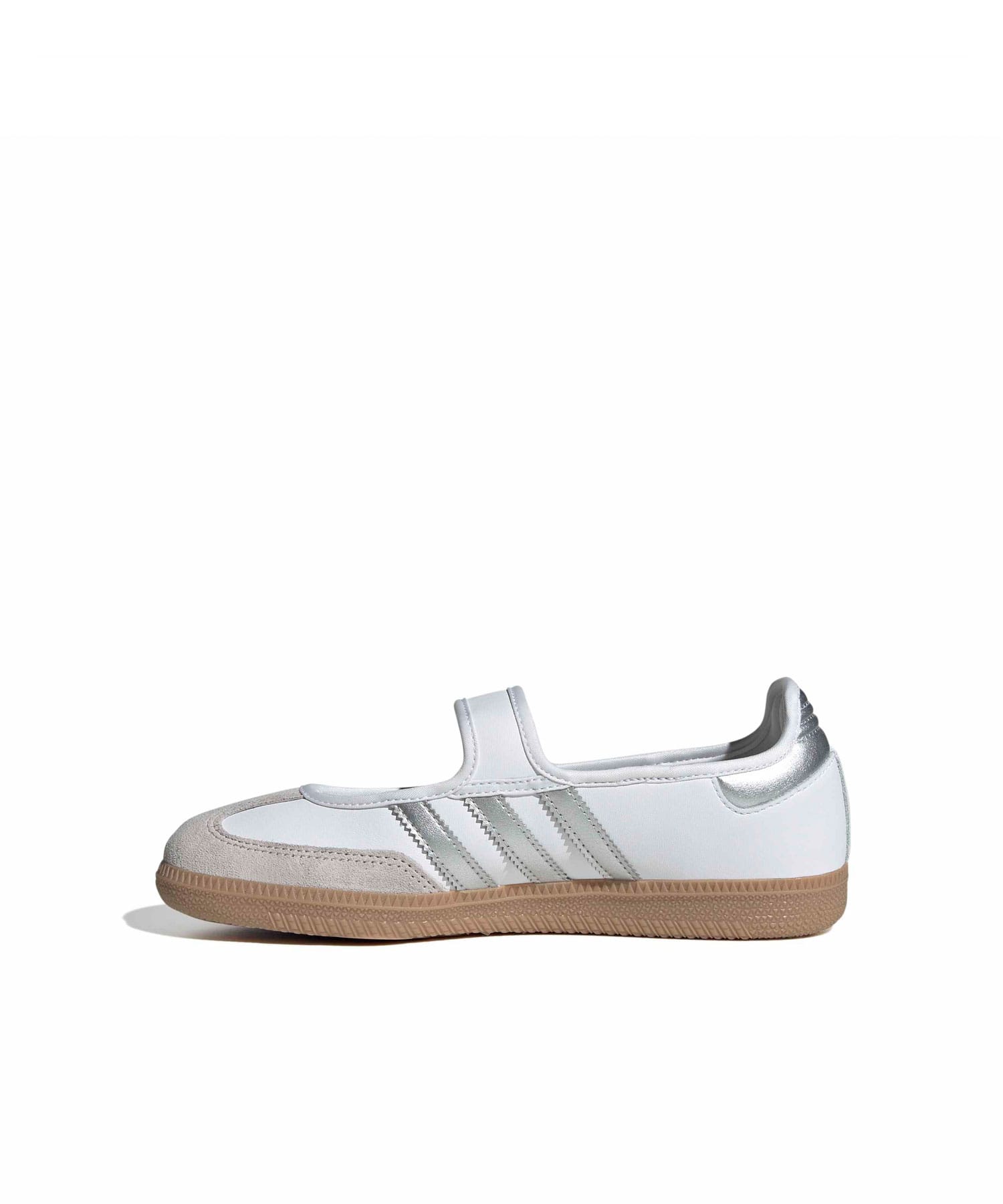 adidas SAMBA JANE W FTWWHT/SILVMT/GUM4の画像