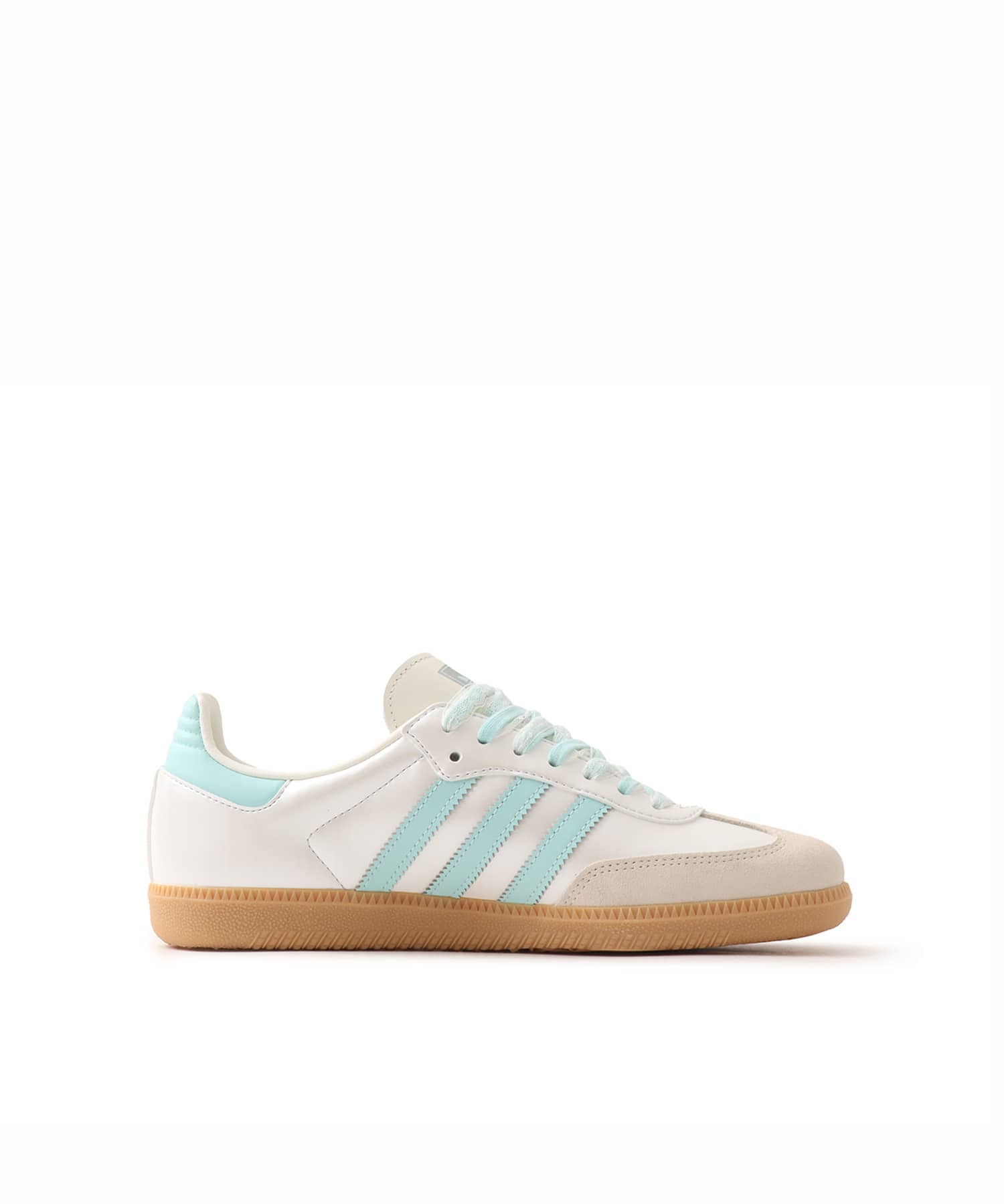 adidas SAMBA OG W OWHITE/SEFLAQ/WONWHIの画像