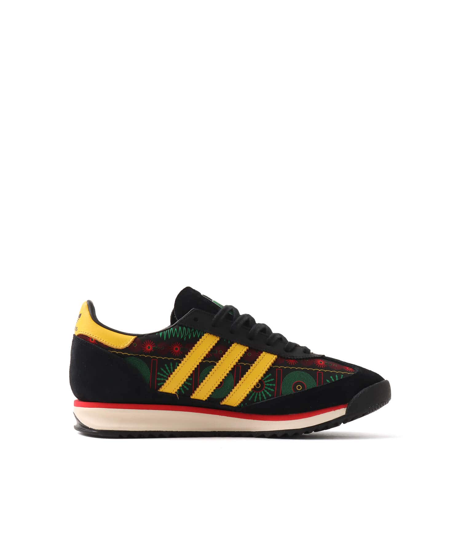 adidas SL 72 RS JFF X BOB MARLEY AWAY SUPCOL/SUPCOL/SUPCOLの画像