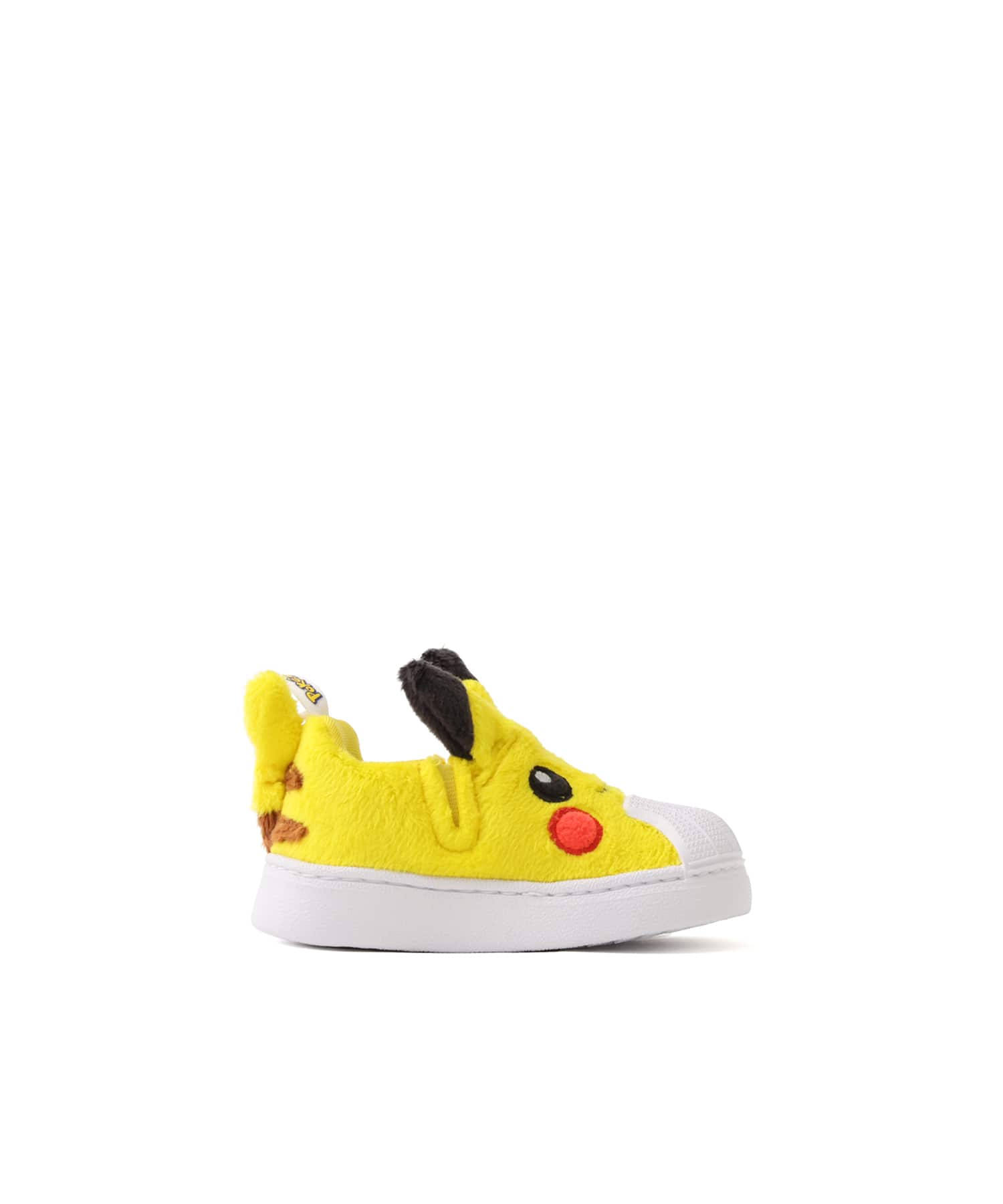 adidas POKEMON SUPERSTAR QUICKON YELLOW/CBLACK/FTWWHTの画像