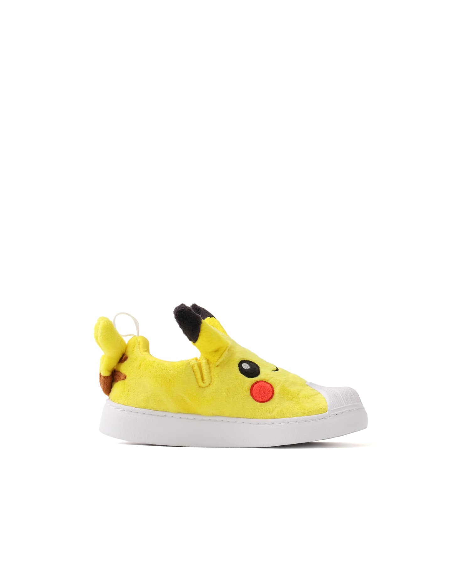 adidas POKEMON SUPERSTAR QUICKON YELLOW/CBLACK/FTWWHTの画像