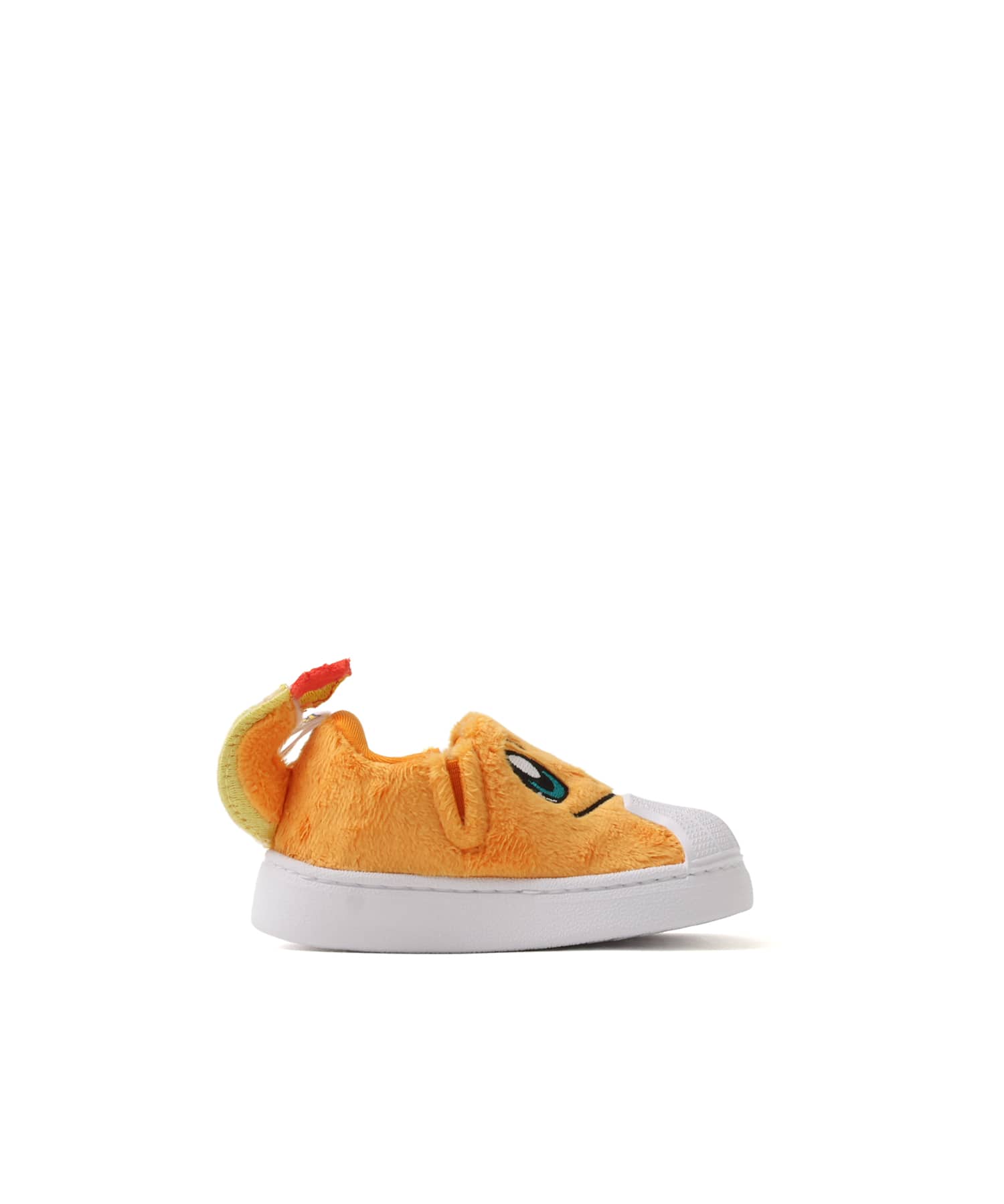 adidas POKEMON SUPERSTAR QUICKON ORANGE/FTWWHT/EQTGRNの画像