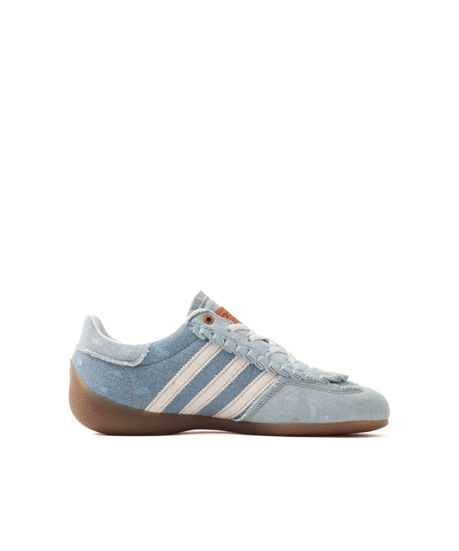 adidas HANDBALL SPEZIAL LO PRO ATMOS PINK "DENIM" SUPPLIER COLOUR/FTWR WHITE/GUM5の画像