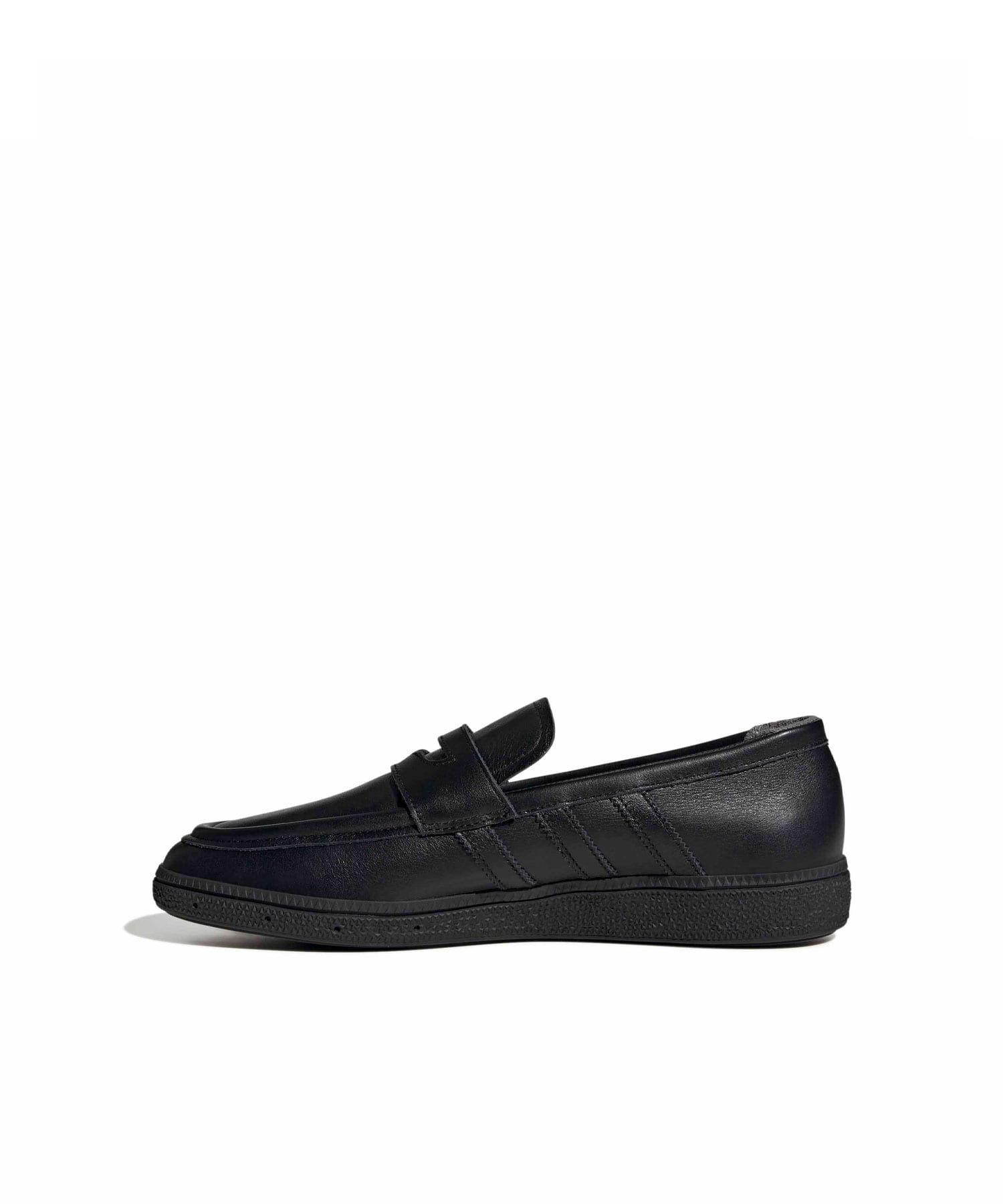 adidas HANDBALL SPEZIAL LOAFER PREM CBLACK/CBLACK/GRETHRの画像