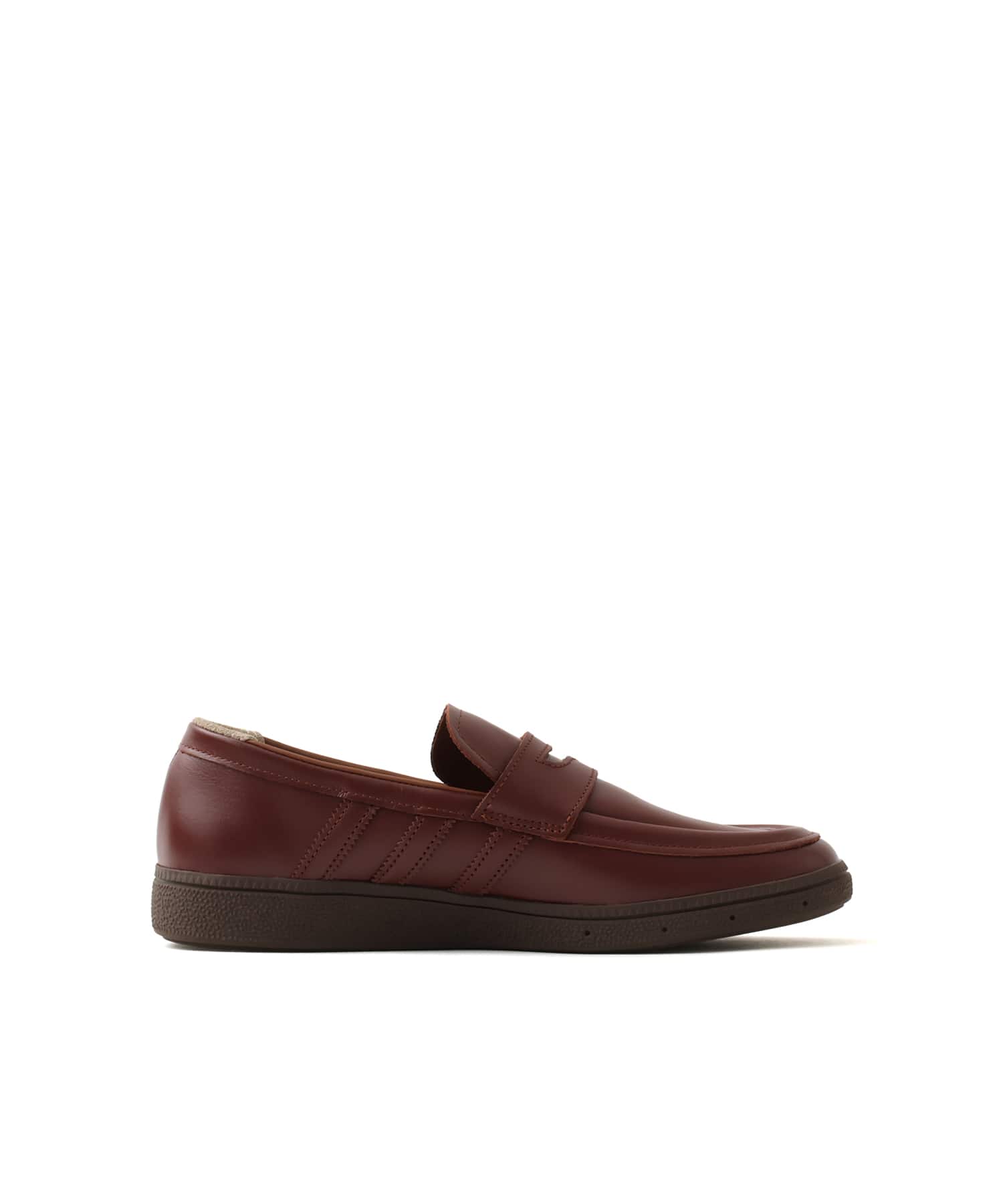 adidas HANDBALL SPEZIAL LOAFER PREM FOXBRN/FOXBRN/DBROWNの画像