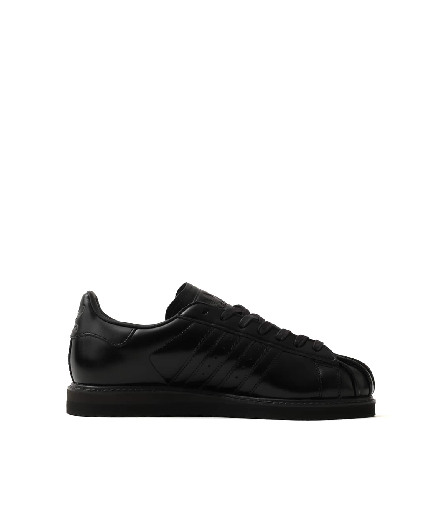 adidas SUPERSTAR LUX CBLACK/CBLACK/CBLACKの画像