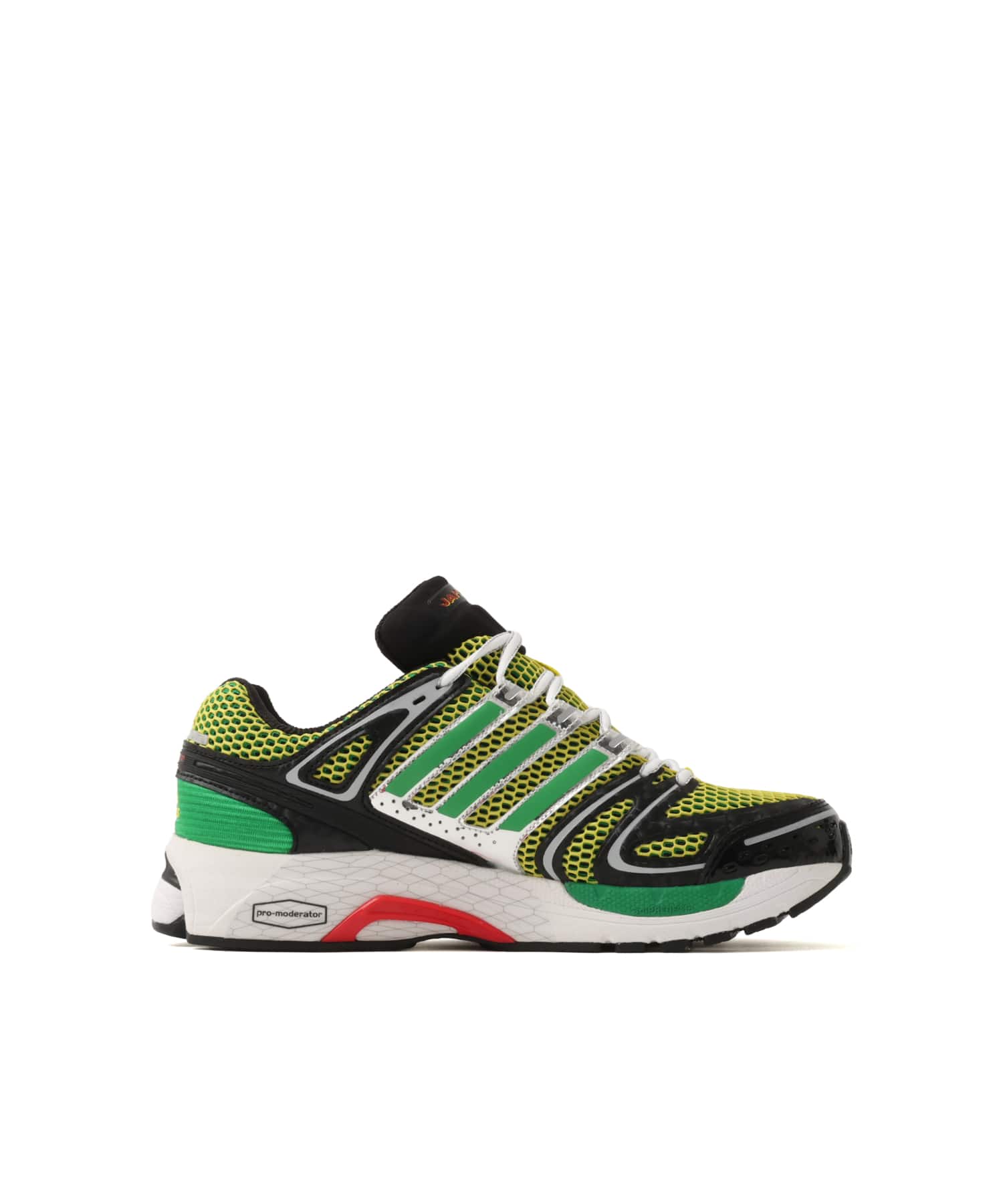 adidas ADISTAR CONTROL 5 JAH JAH YELLOW/CBLACK/SILVMTの画像