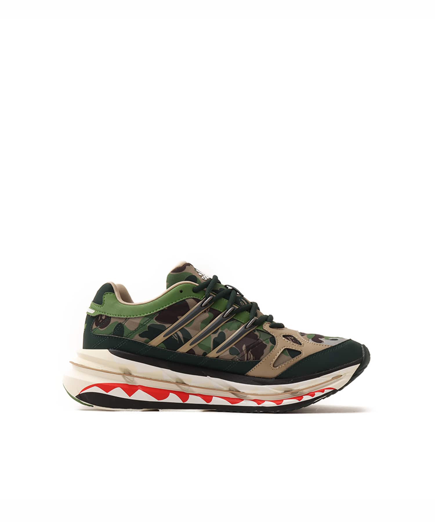 adidas ADISTAR HRMY BAPE HEMP/IRONMT/OWHITEの画像