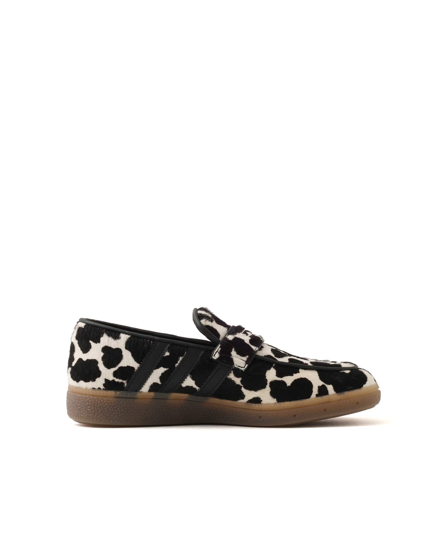 adidas HANDBALL SPEZIAL LOAFER W SUPCOL/CBLACK/GOLDMTの画像
