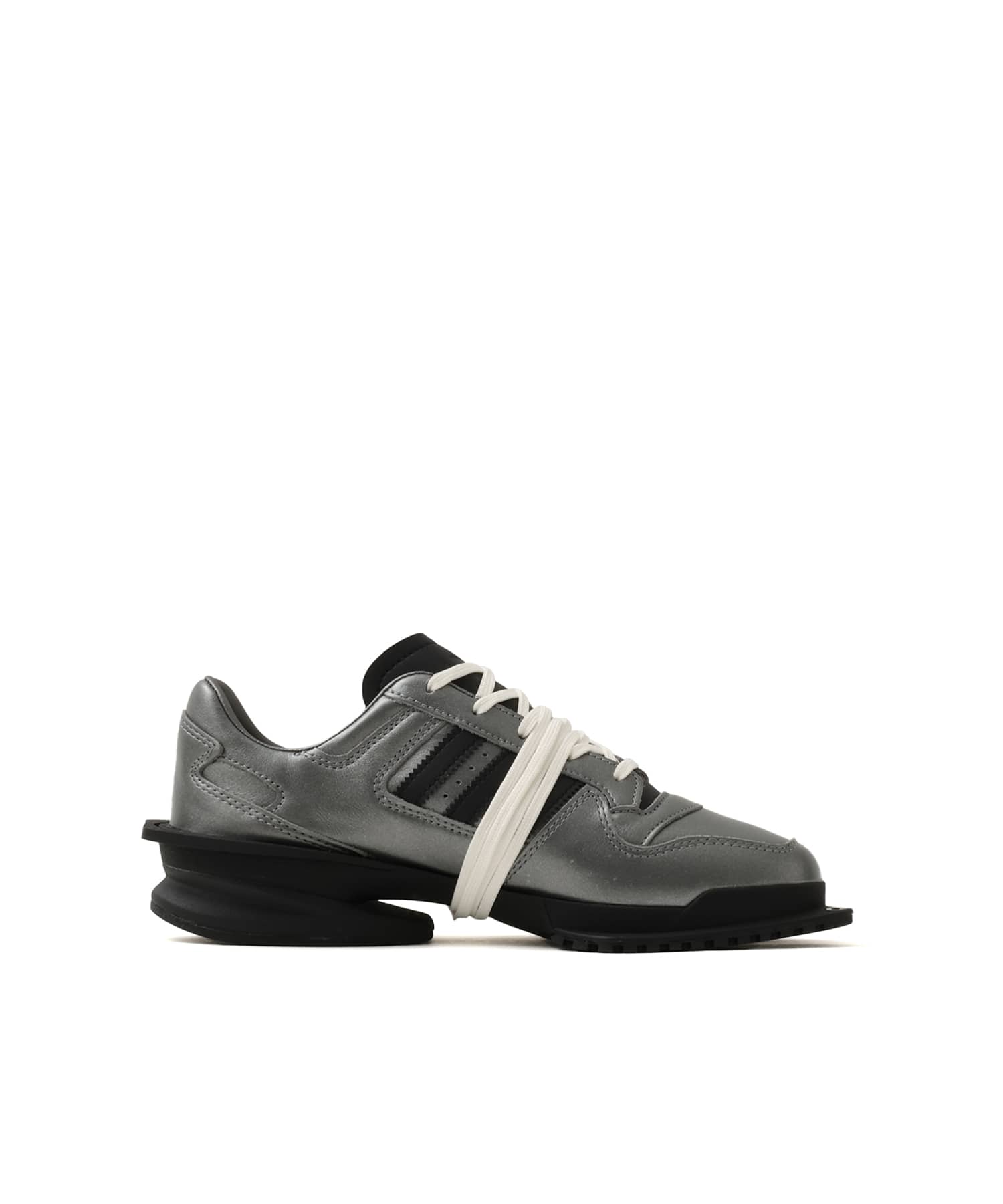 adidas FORUM SQ W IRONMT/CBLACK/CWHITEの画像