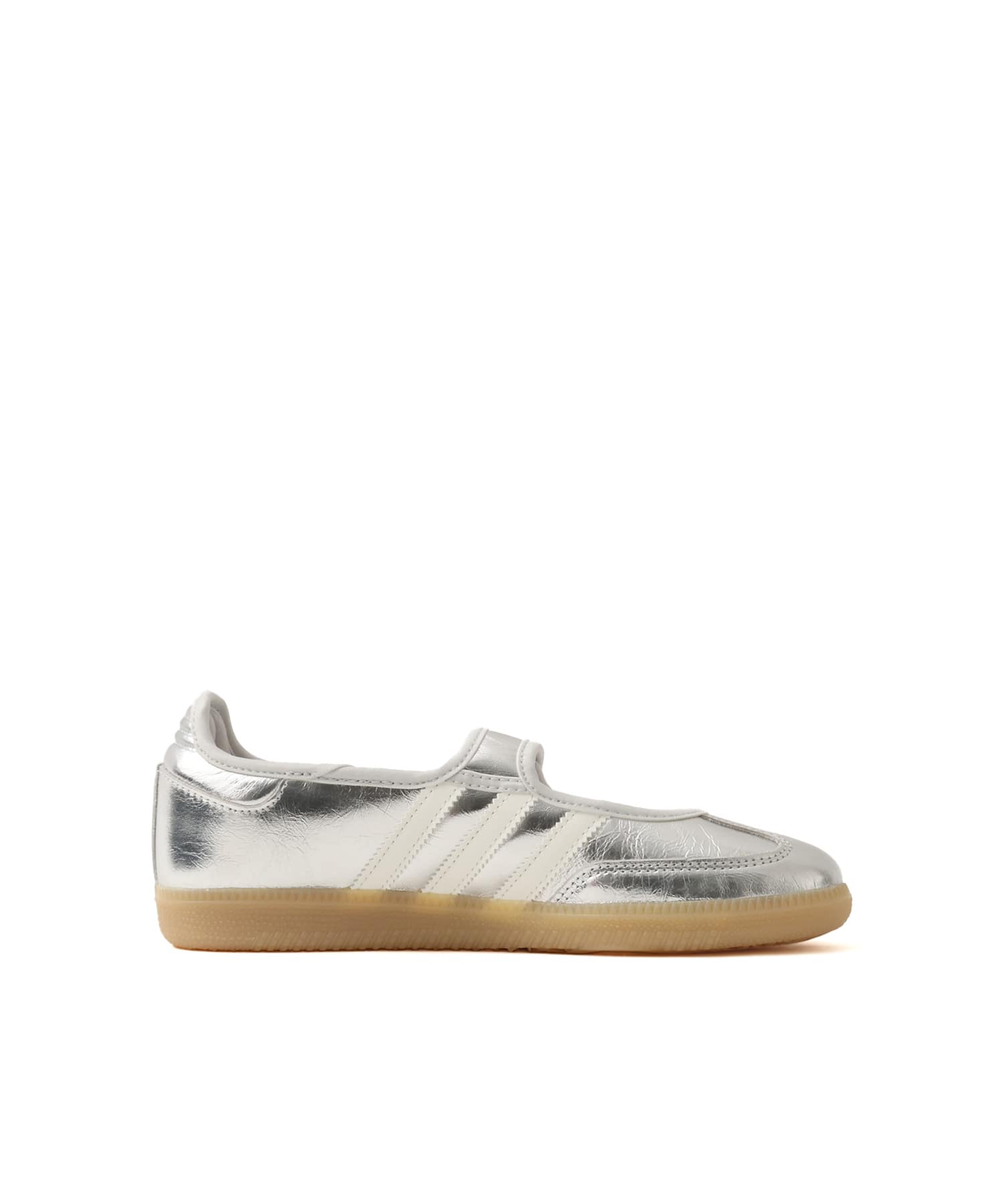 adidas SAMBA JANE W SILVMT/OWHITE/GUM4の画像