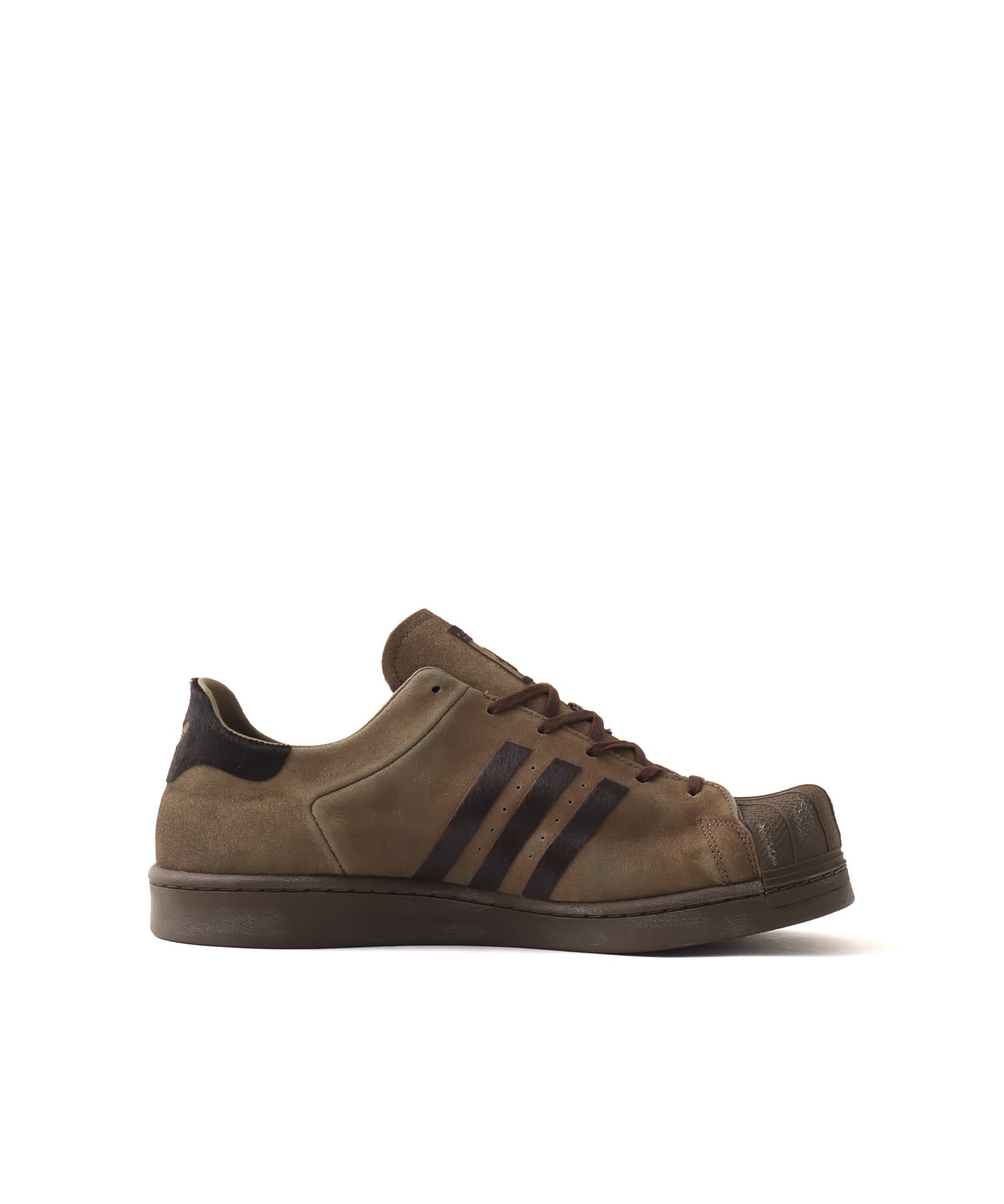 adidas SUPERSTAR BY AVAVAV DBROWN/DBROWN/SUPCOLの画像