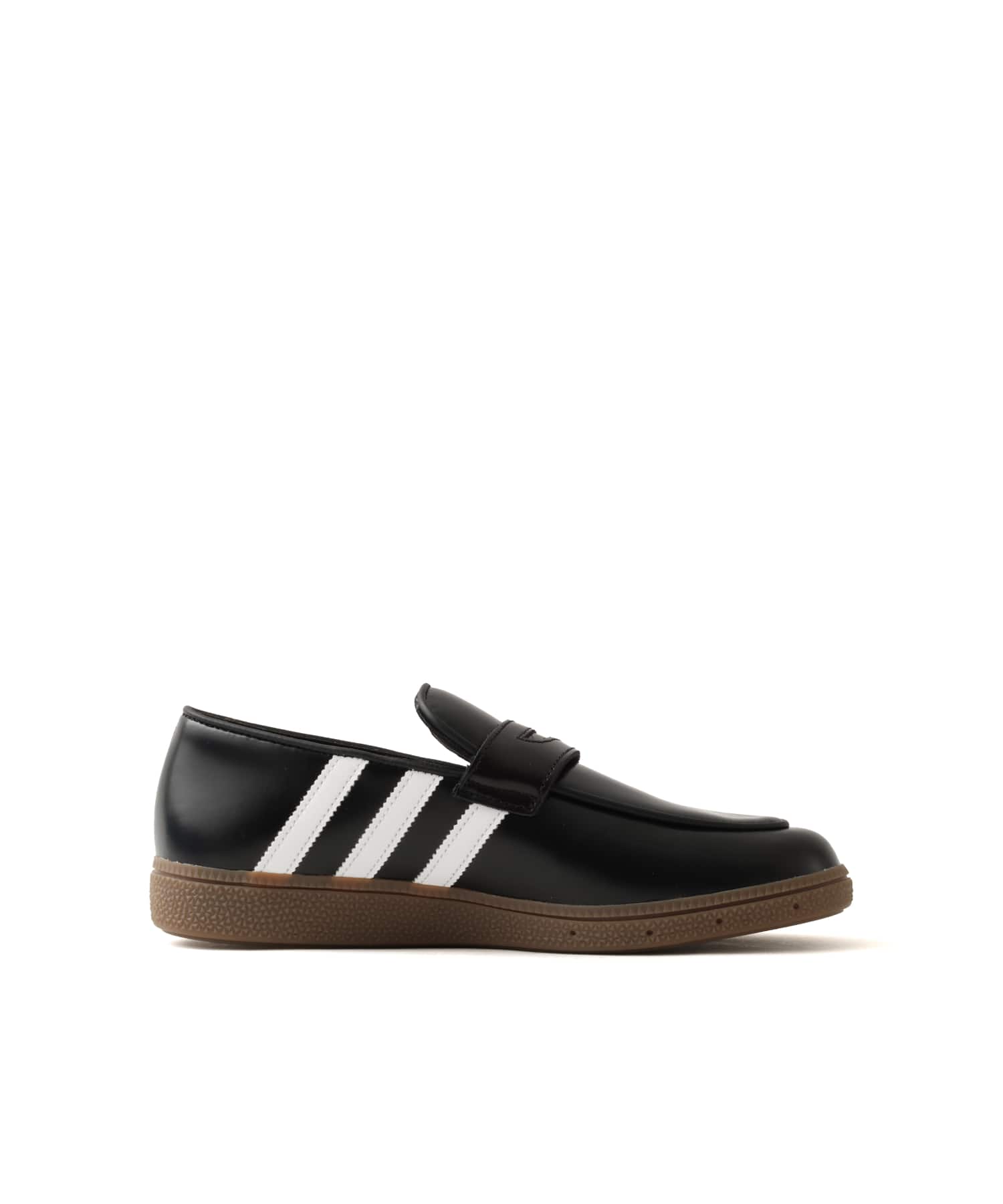 adidas HANDBALL SPEZIAL LOAFER W CBLACK/FTWWHT/GUM5の画像