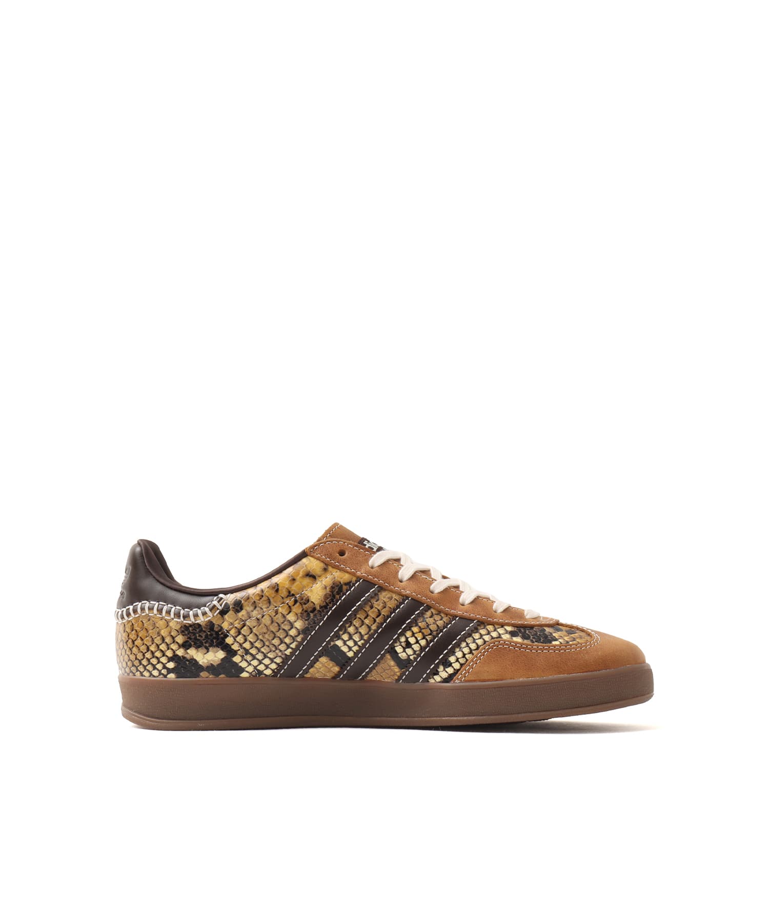 adidas WALES BONNER GAZELLE SNAKE DUSRUS/WONWHI/CBURGUの画像