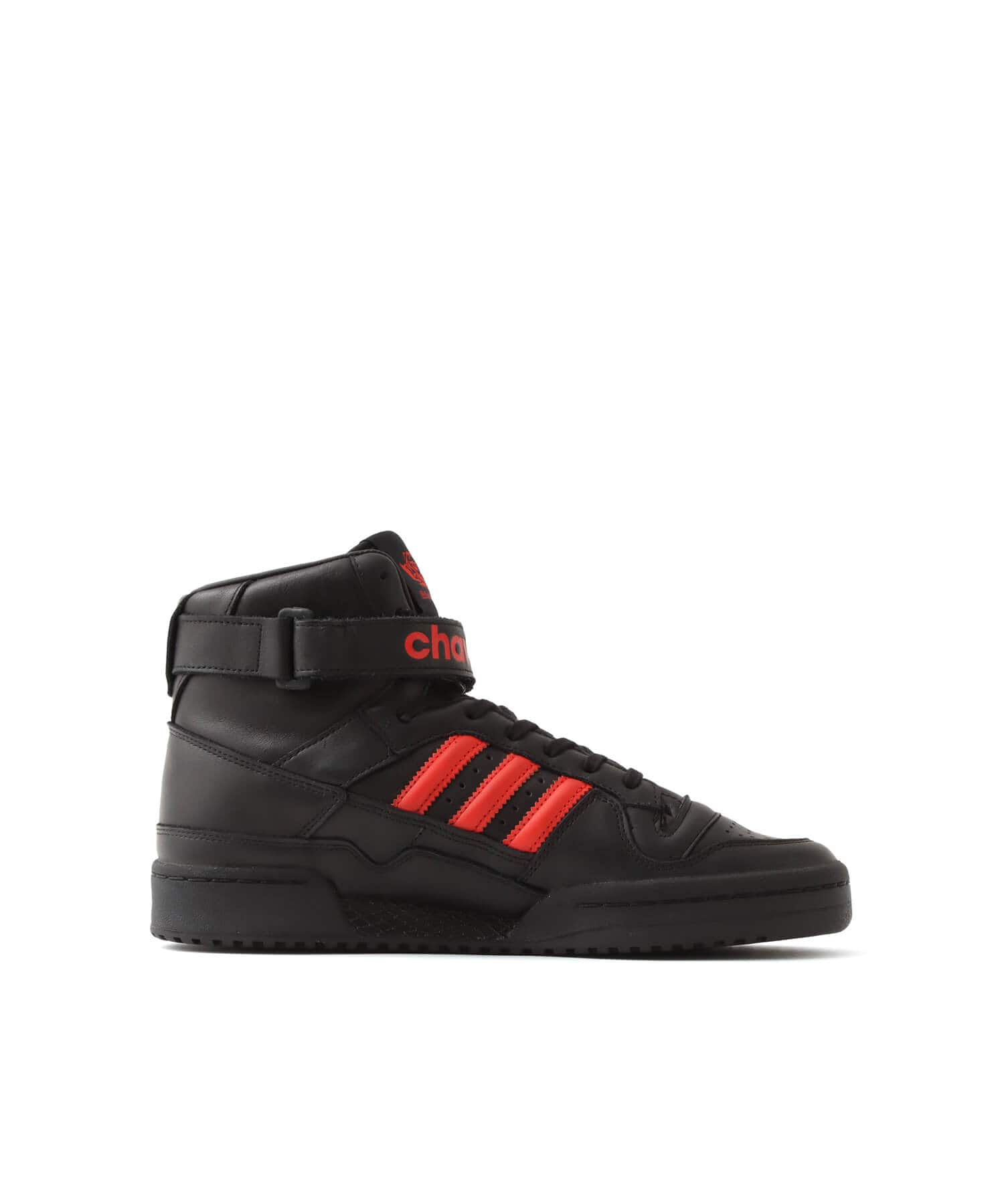 adidas CHAVARRIA FORUM 84 HI CBLACK/CBLACK/REDの画像