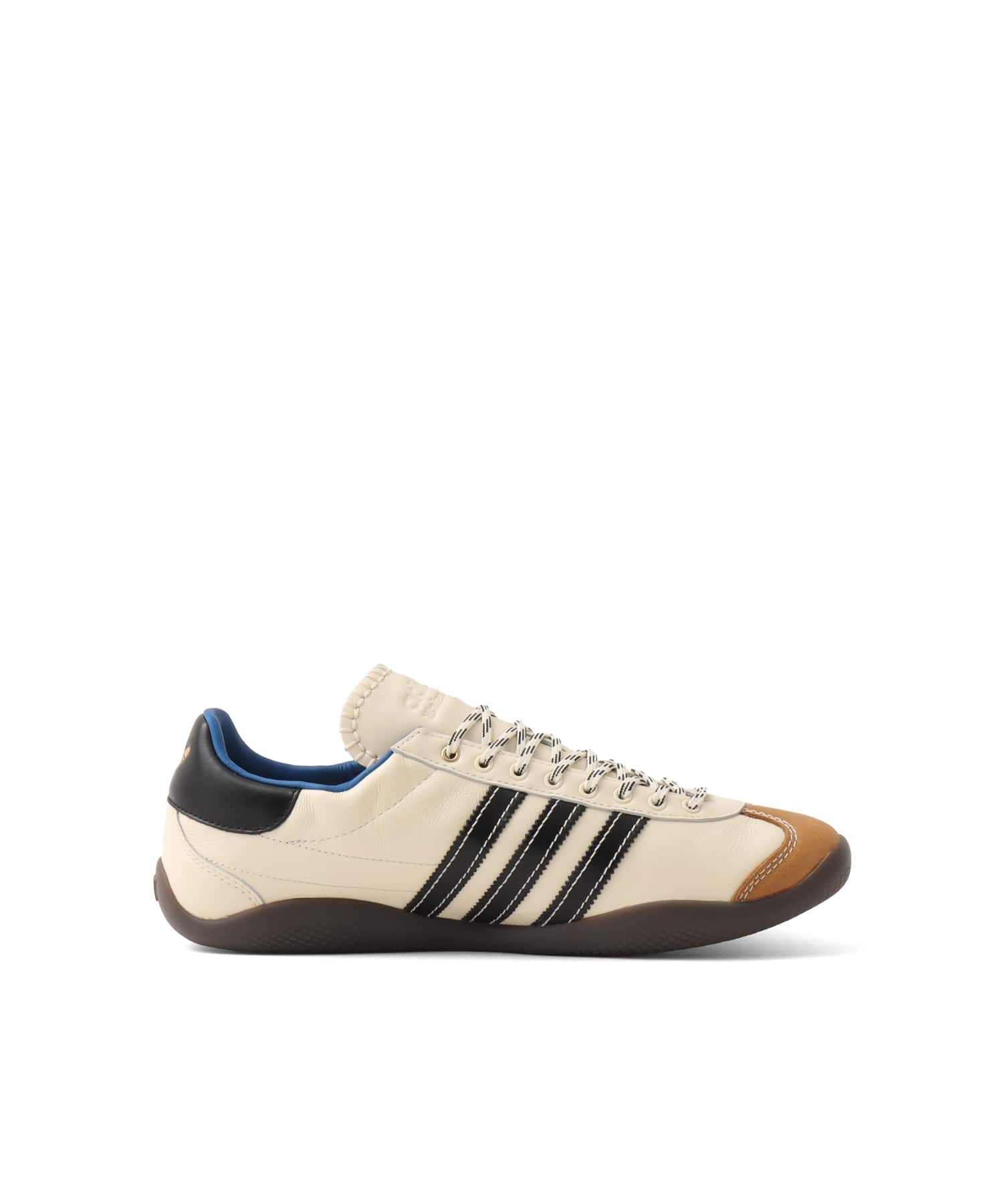 adidas WALES BONNER KARINTHA OG WONDER WHITE/CORE BLACK/LUSH BLUEの画像