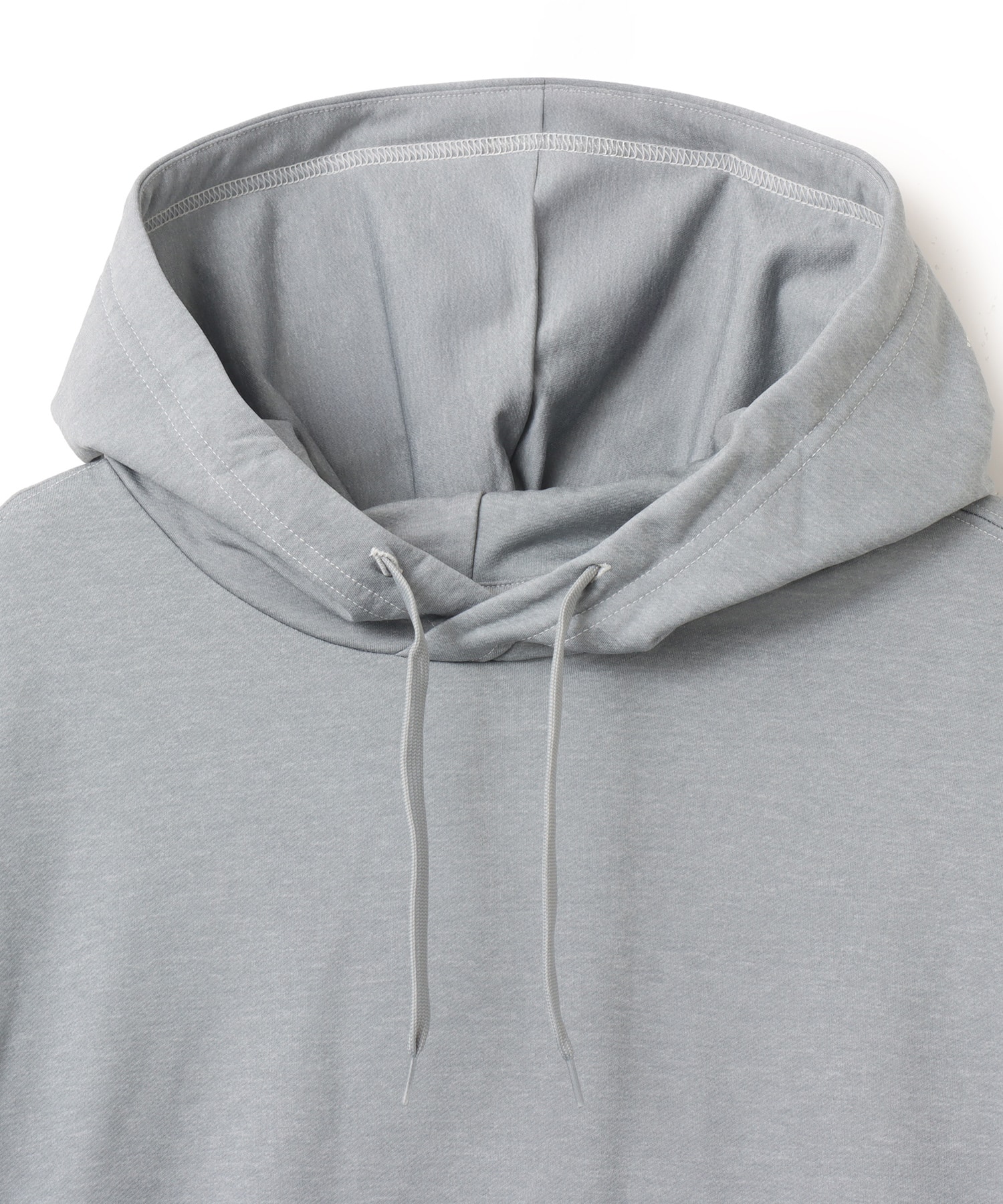 adidas DAY//Ø SWEAT HOODIE U ミディアムグレーヘザーの画像