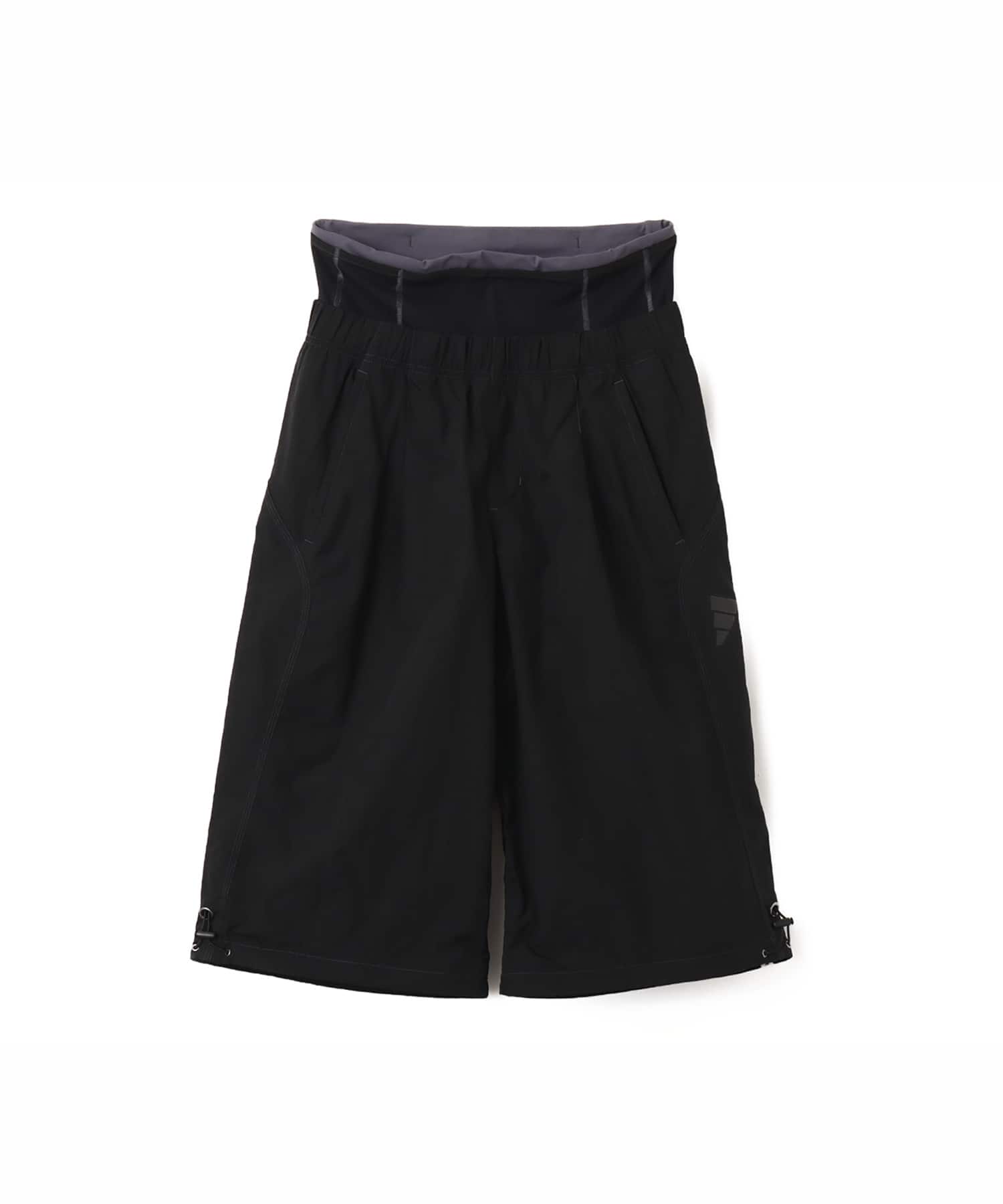 adidas DAY//Ø WOVEN PANTS M ブラックの画像