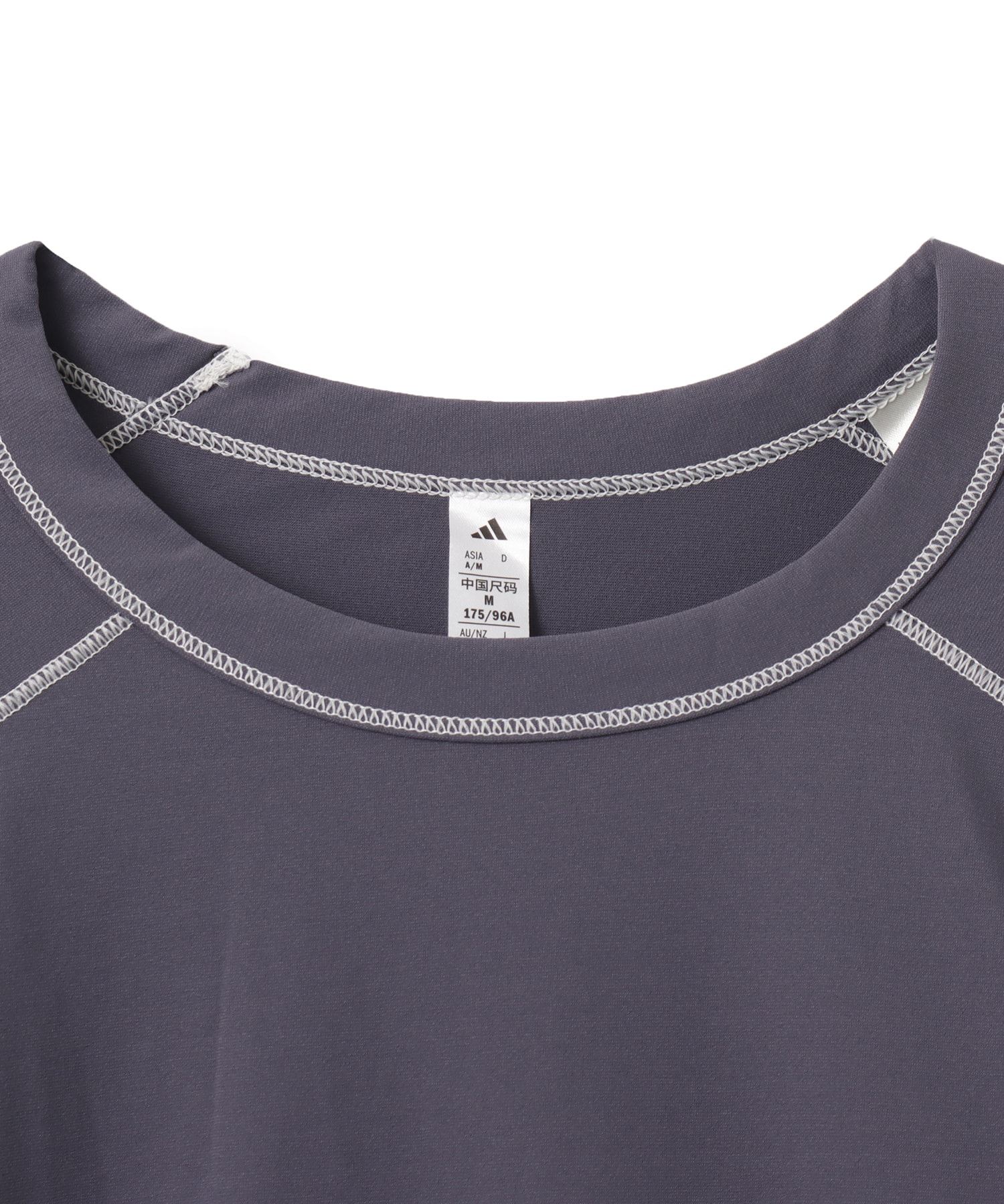 adidas DAY//Ø LONG SLEEVE TEE M オーロラオニキスの画像