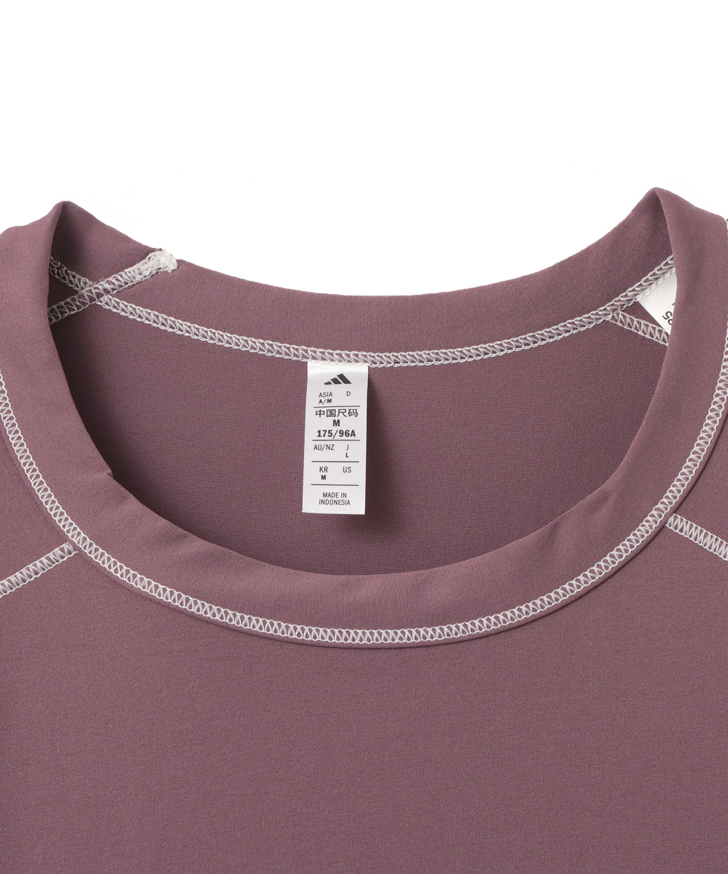 adidas DAY//Ø LONG SLEEVE TEE M シャドーフィグの画像