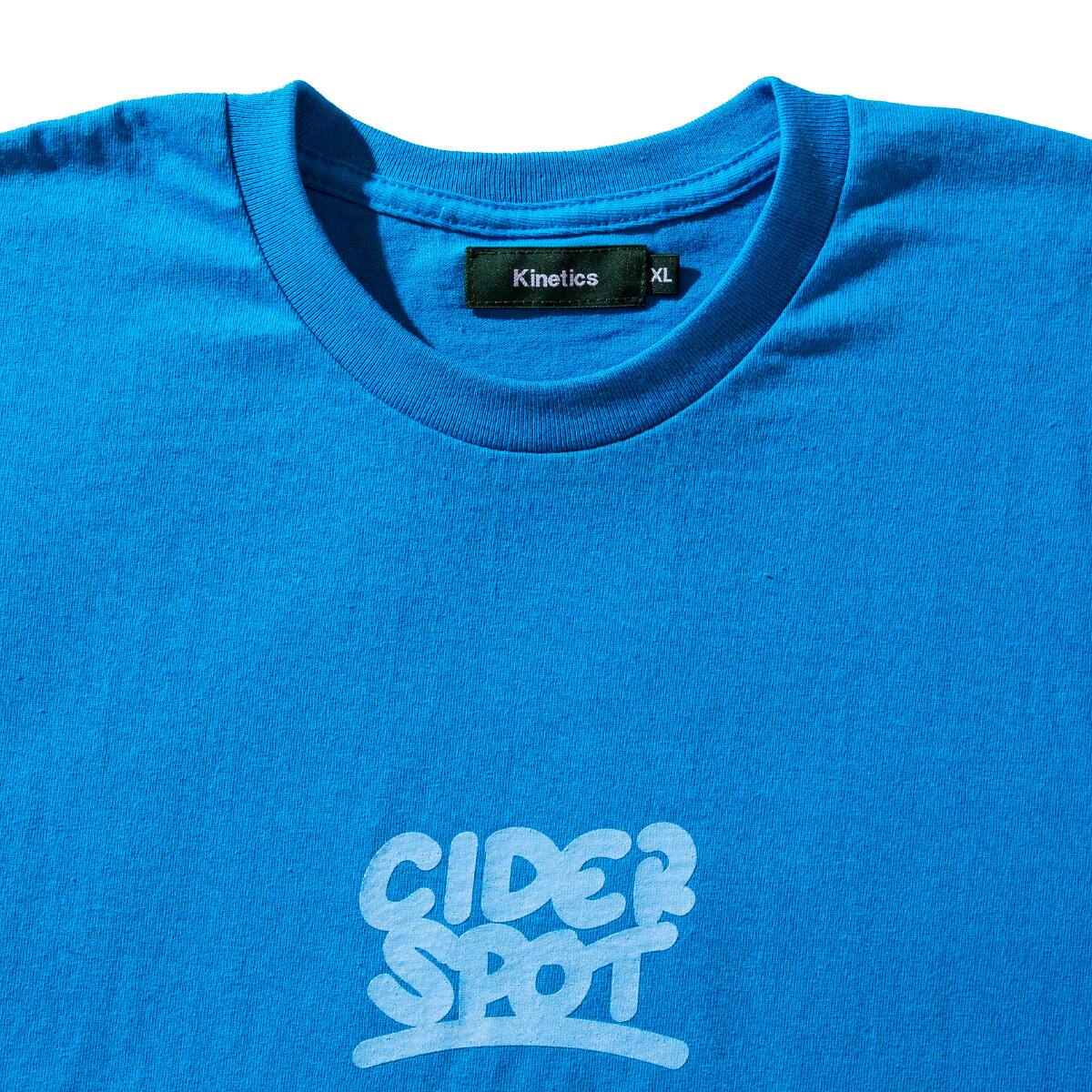 CIDER SPOT CIDER BOY TEE BLUE 22SSI