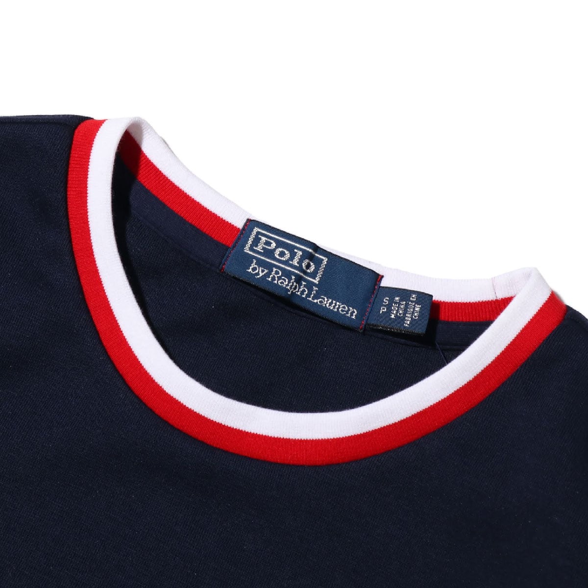POLO RALPH LAUREN LSCNM2-LONG SLEEVE-KNIT NAVY MULTI 18HO-Iの画像