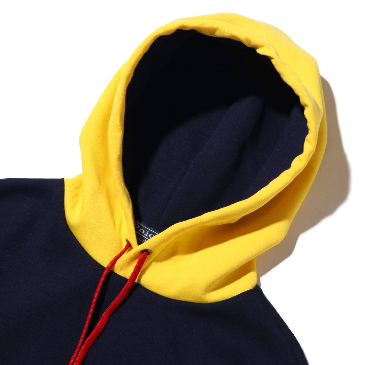 POLO RALPH LAUREN LS PO M17-LONG SLEEVE-KNIT NAVY MULTI 18HO-Iの画像