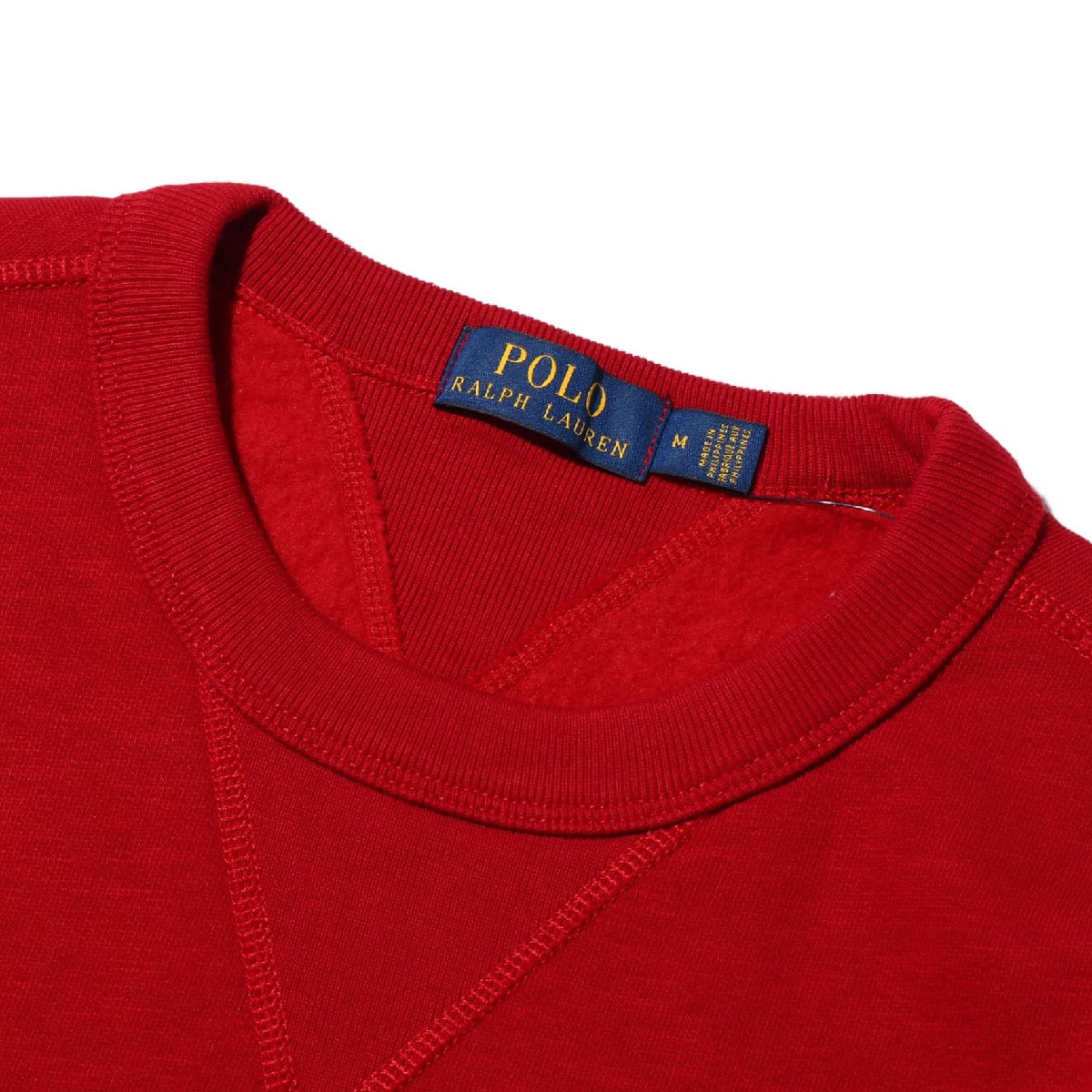 POLO RALPH LAUREN LSCNM1-LONG SLEEVE-KNIT RED 18HO-Iの画像